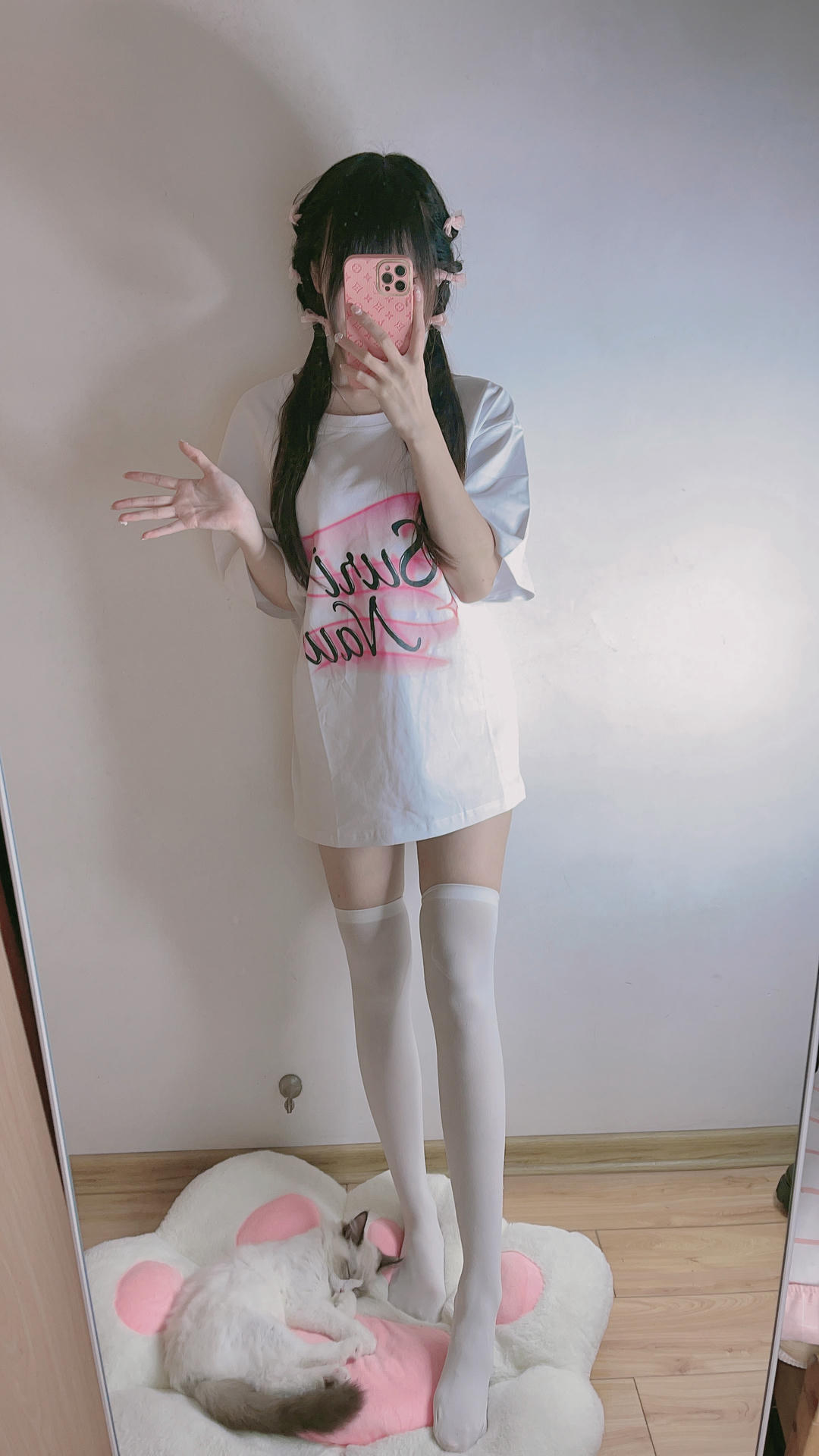 miko酱ww NO.041 自拍系列mikoの白丝01[241P-1.7GB]_第2集