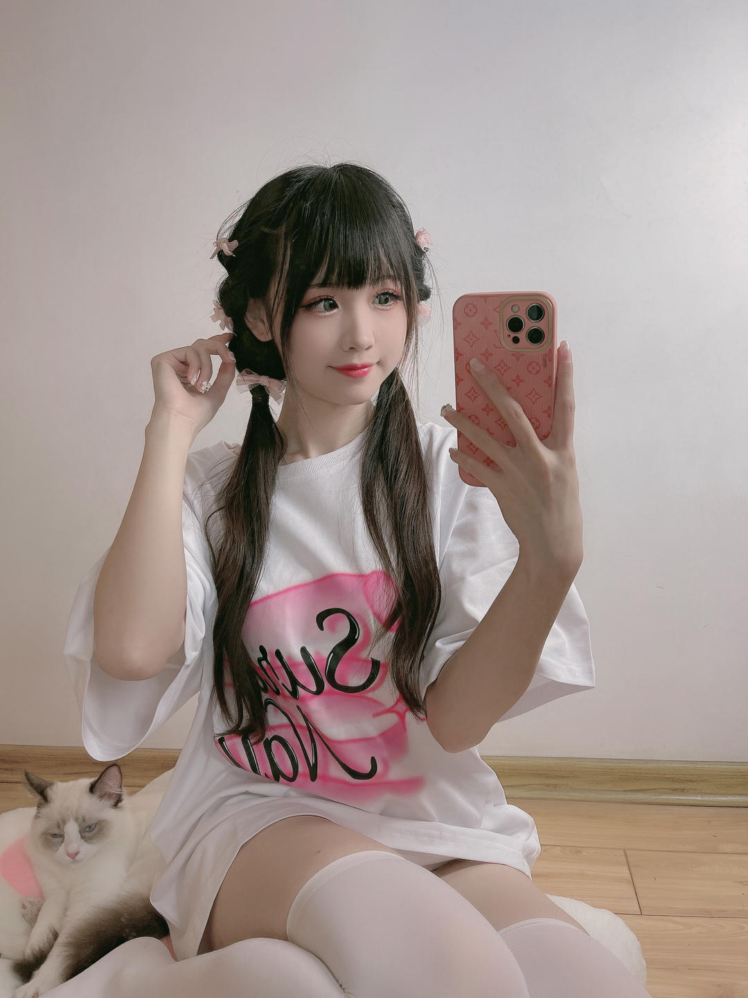 miko酱ww NO.041 自拍系列mikoの白丝01[241P-1.7GB]_第2集