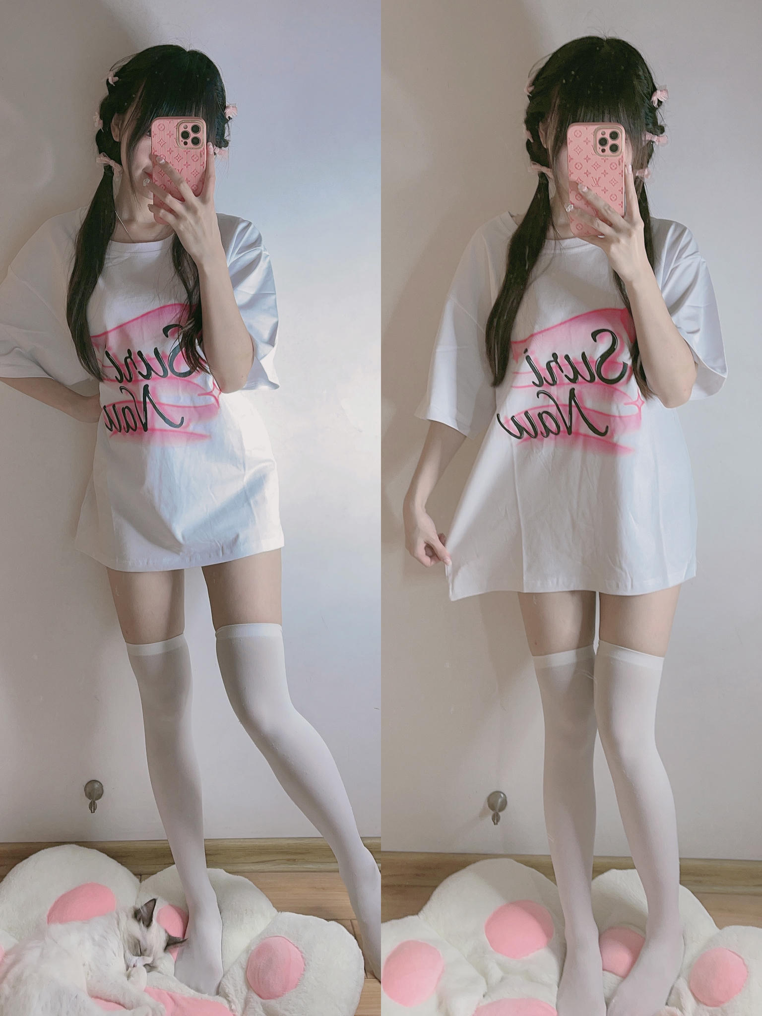 miko酱ww NO.041 自拍系列mikoの白丝01[241P-1.7GB]_第2集