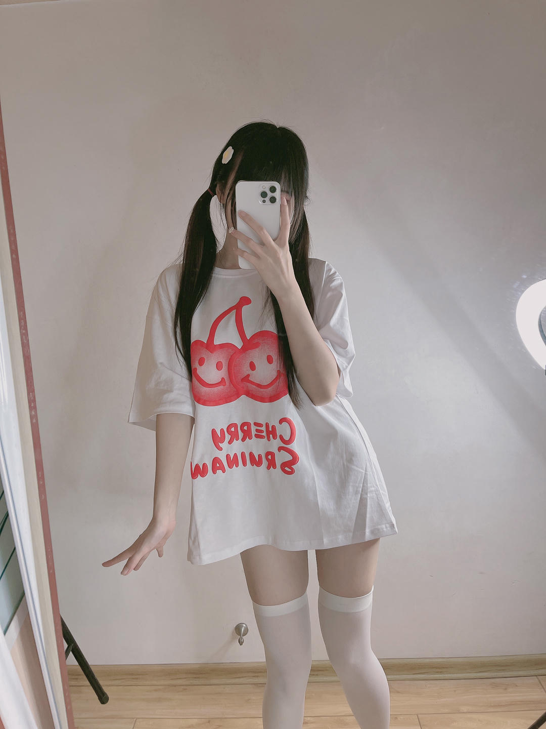 miko酱ww NO.041 自拍系列mikoの白丝01[241P-1.7GB]_第3集