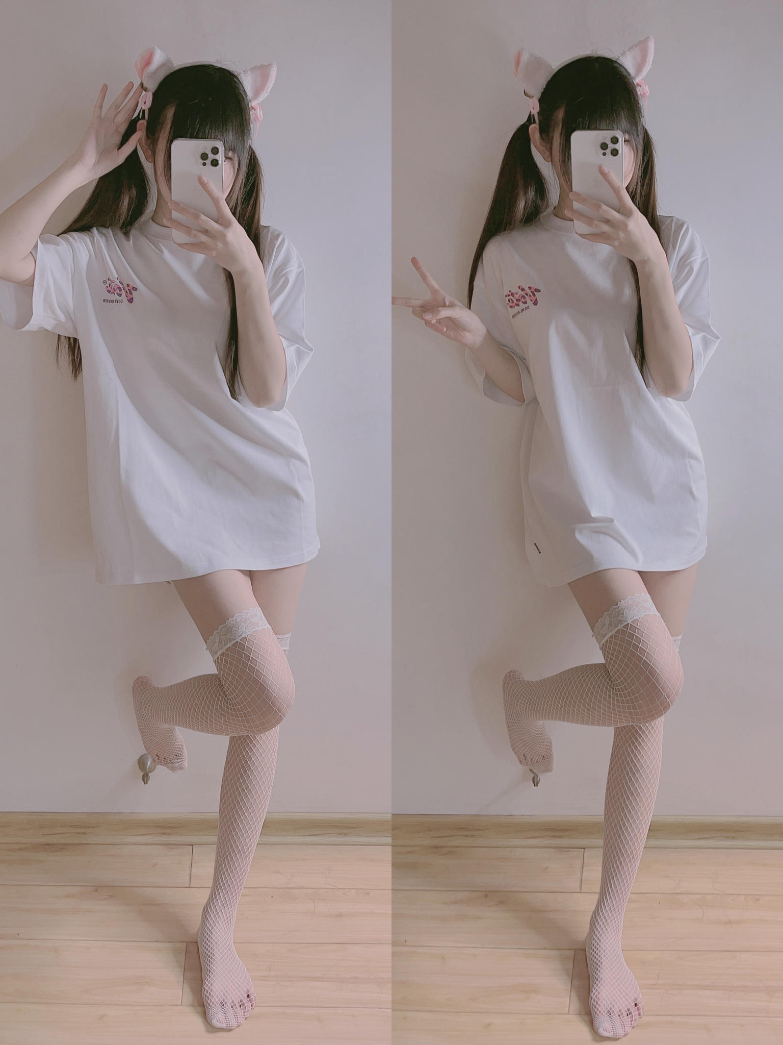 miko酱ww NO.041 自拍系列mikoの白丝01[241P-1.7GB]_第1集