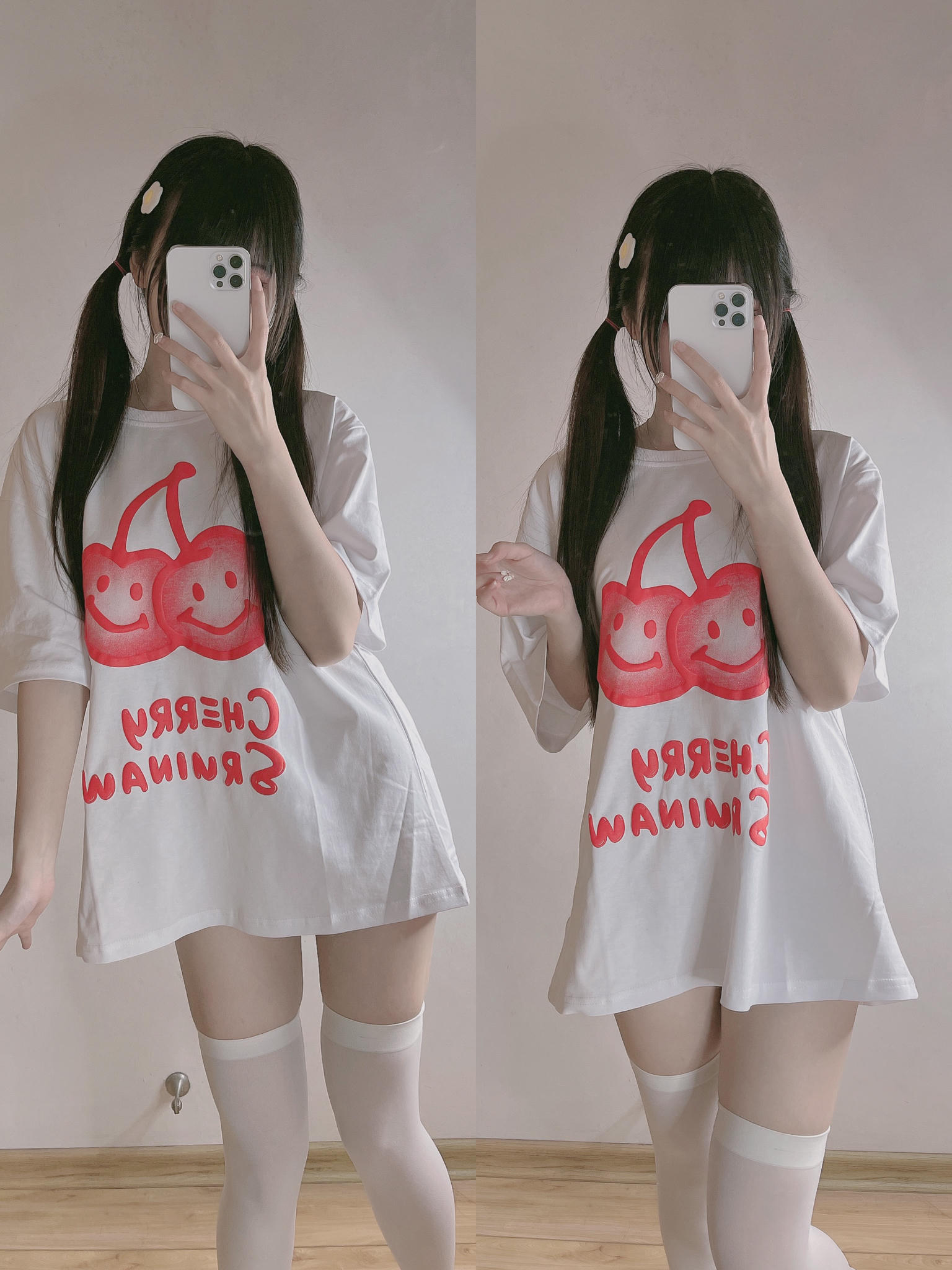 miko酱ww NO.041 自拍系列mikoの白丝01[241P-1.7GB]_第3集