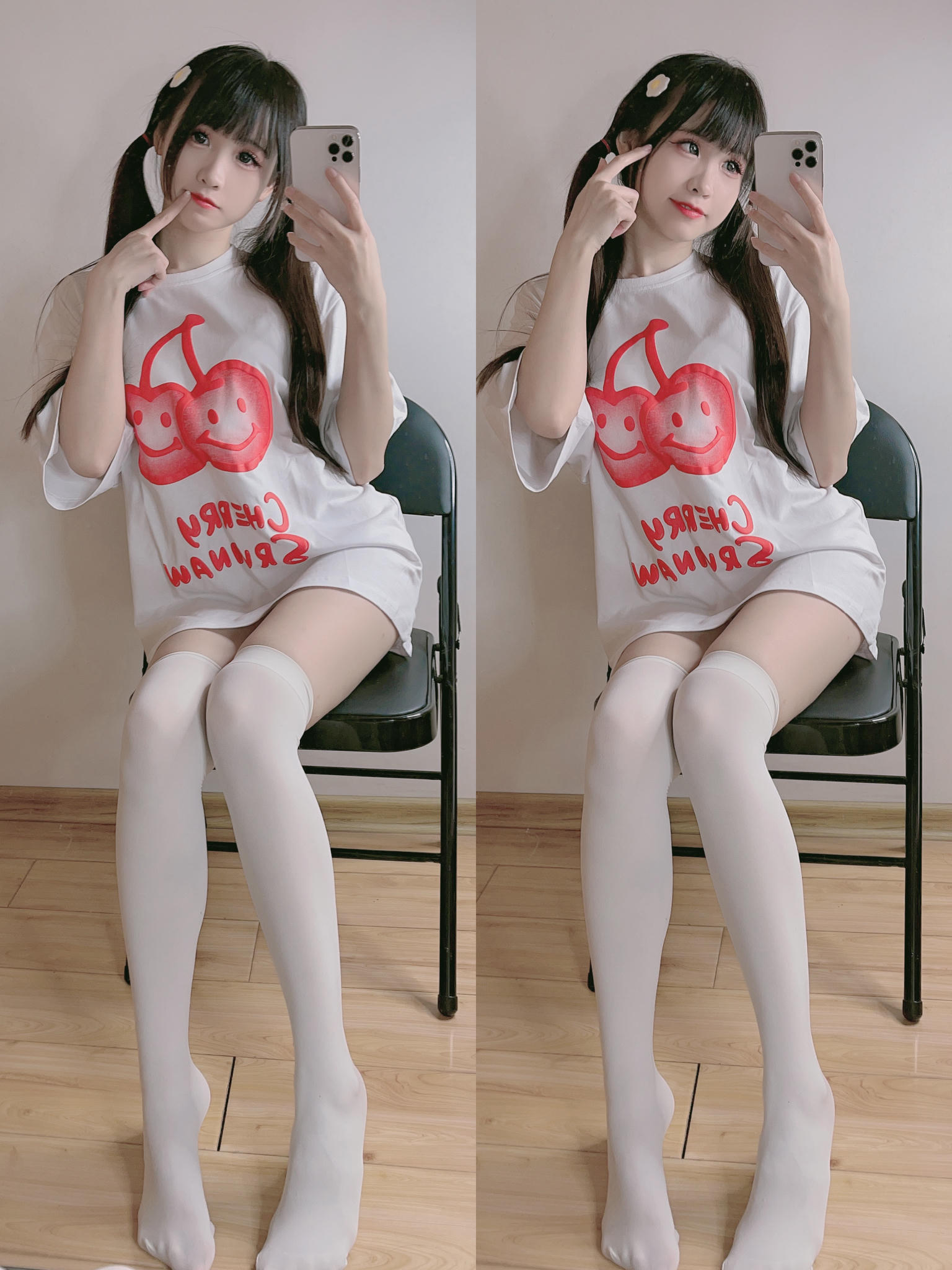 miko酱ww NO.041 自拍系列mikoの白丝01[241P-1.7GB]_第3集