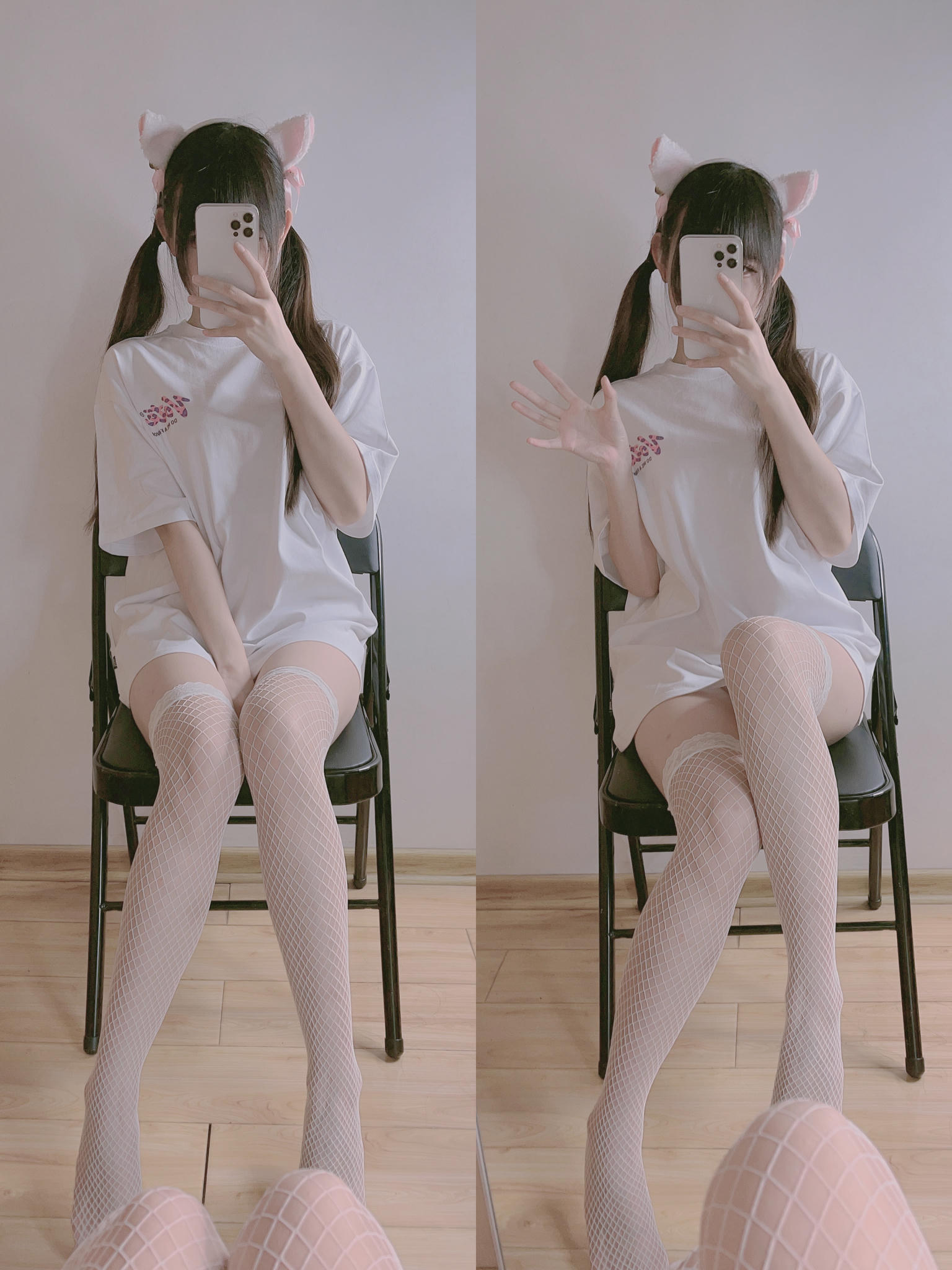 miko酱ww NO.041 自拍系列mikoの白丝01[241P-1.7GB]_第1集