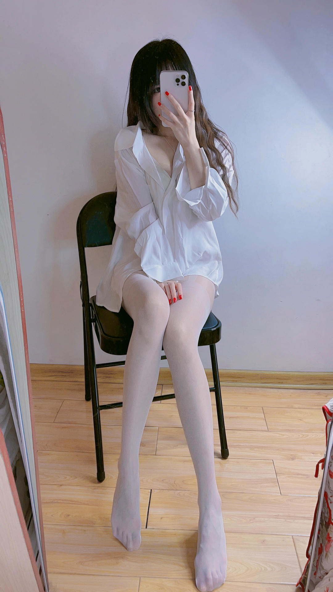 miko酱ww NO.041 自拍系列mikoの白丝01[241P-1.7GB]_第3集