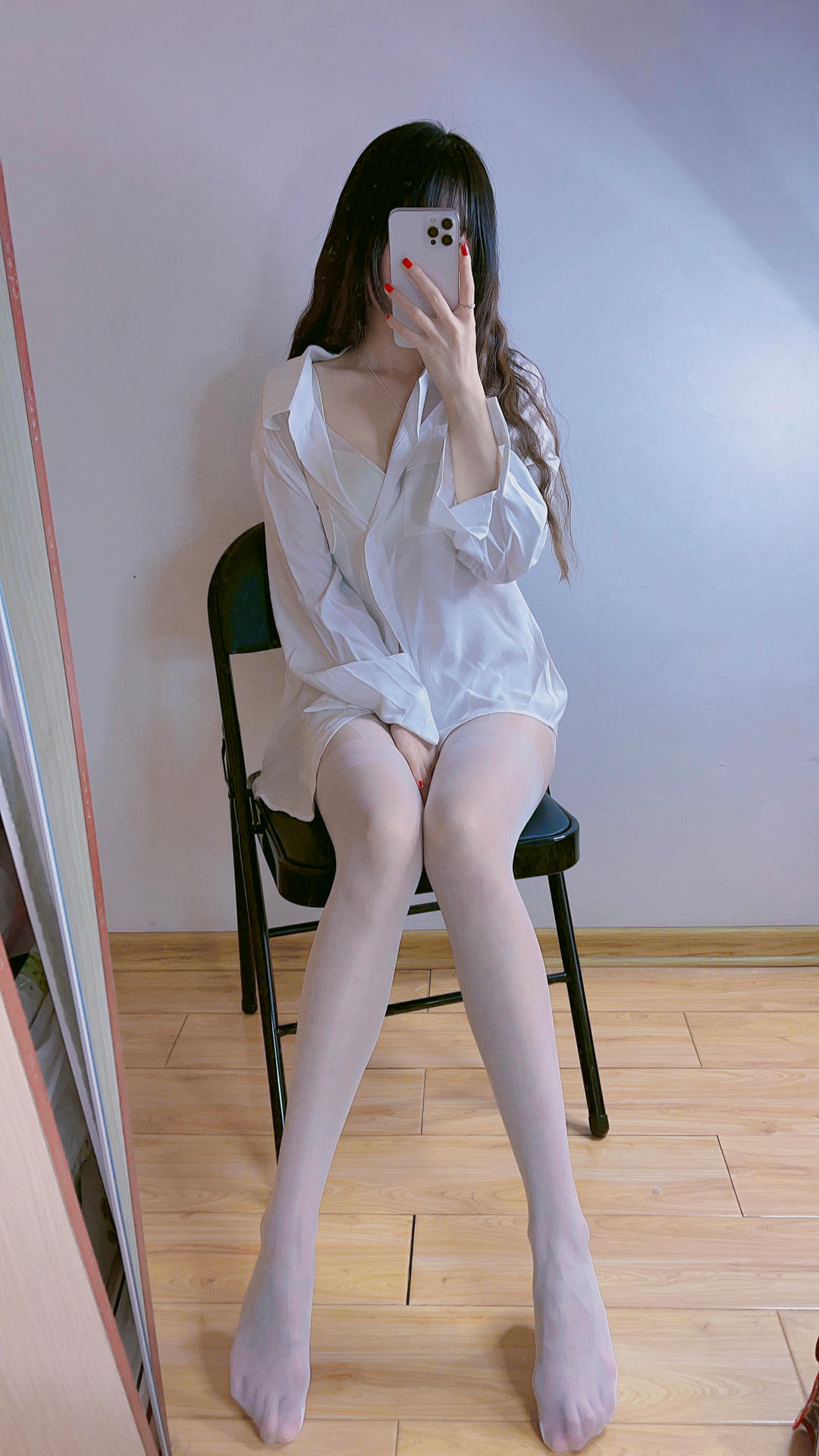 miko酱ww NO.041 自拍系列mikoの白丝01[241P-1.7GB]_第4集