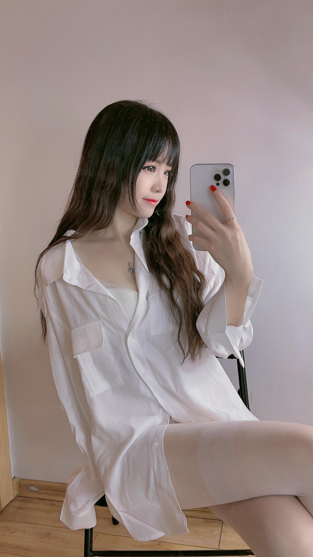 miko酱ww NO.041 自拍系列mikoの白丝01[241P-1.7GB]_第4集