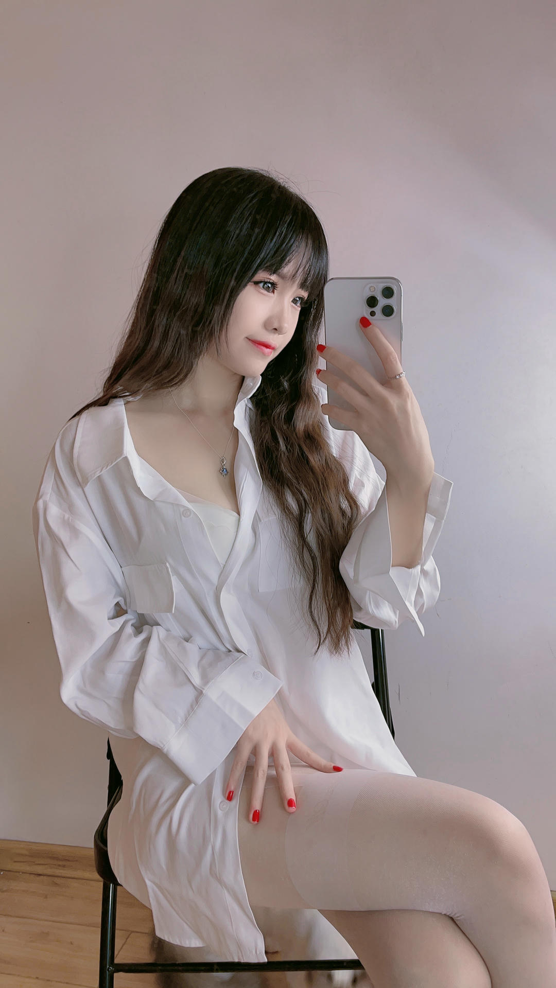 miko酱ww NO.041 自拍系列mikoの白丝01[241P-1.7GB]_第4集