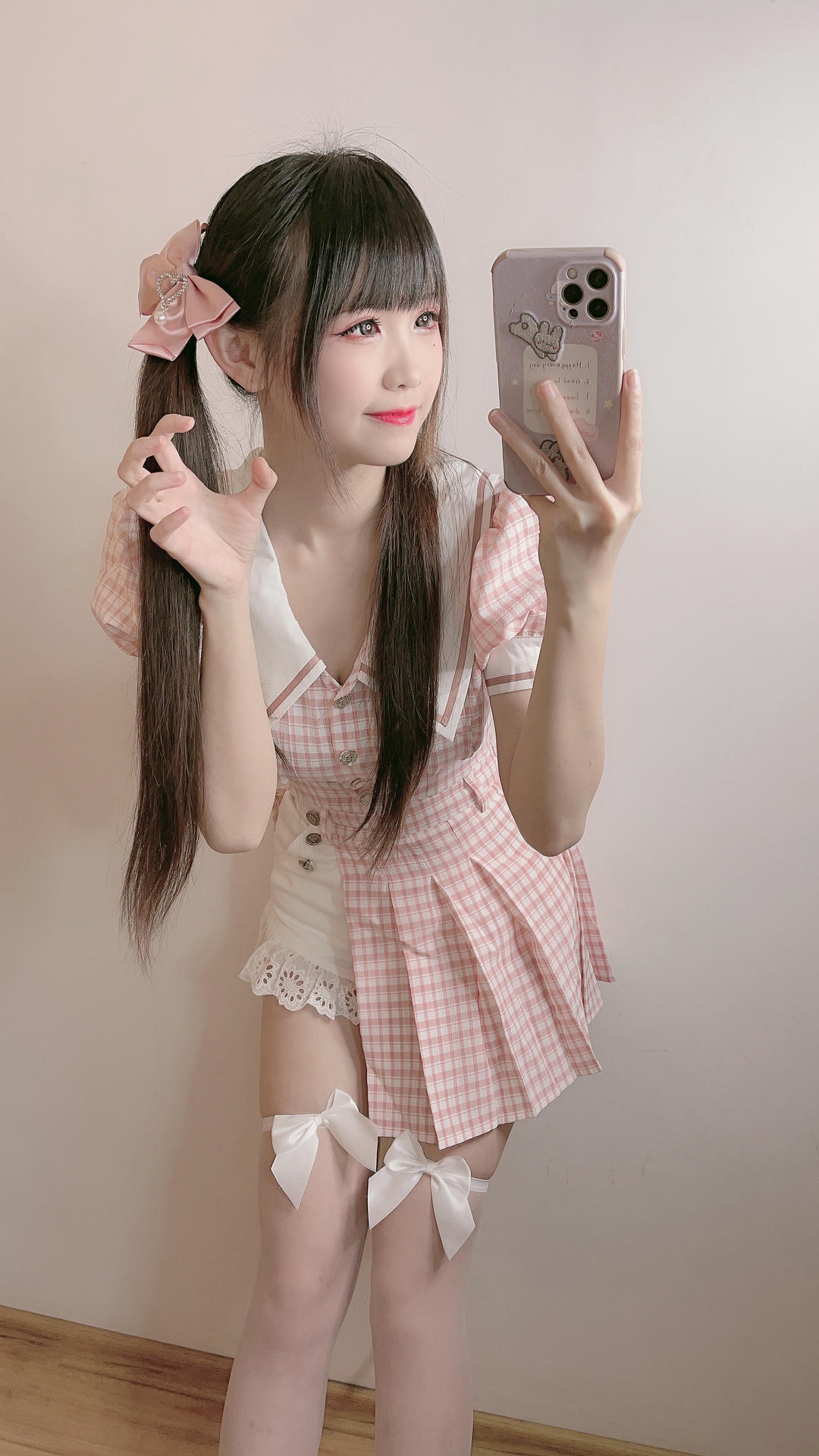 miko酱ww NO.041 自拍系列mikoの白丝01[241P-1.7GB]_第4集