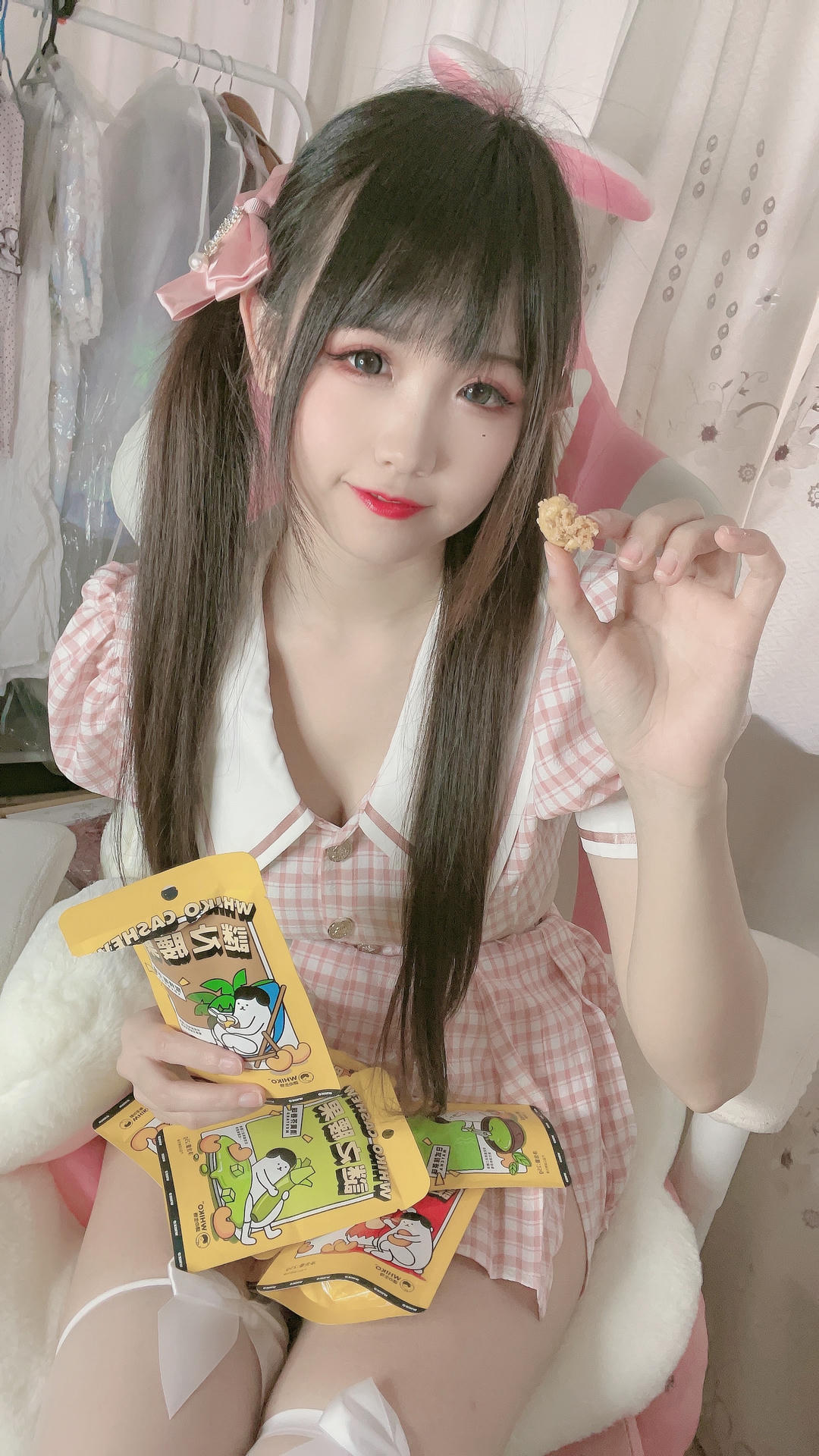 miko酱ww NO.041 自拍系列mikoの白丝01[241P-1.7GB]_第4集