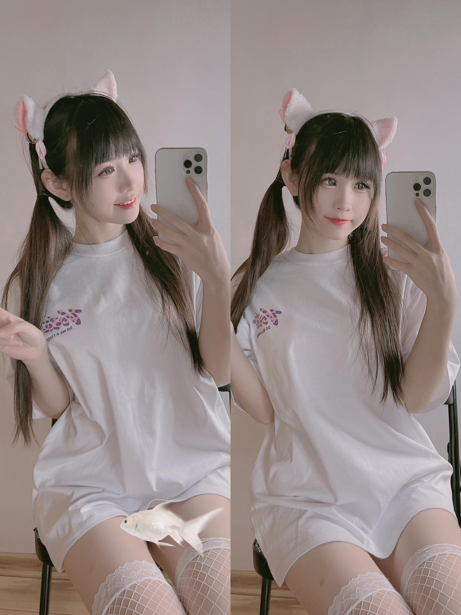 miko酱ww NO.041 自拍系列mikoの白丝01[241P-1.7GB]_第1集