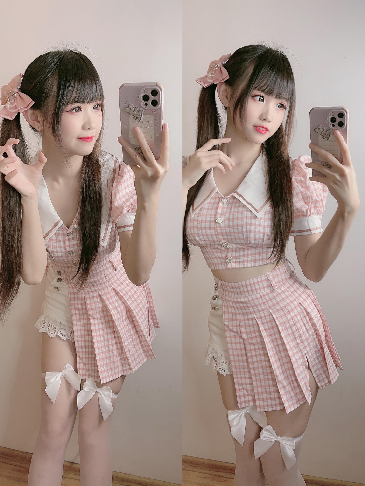 miko酱ww NO.041 自拍系列mikoの白丝01[241P-1.7GB]_第4集