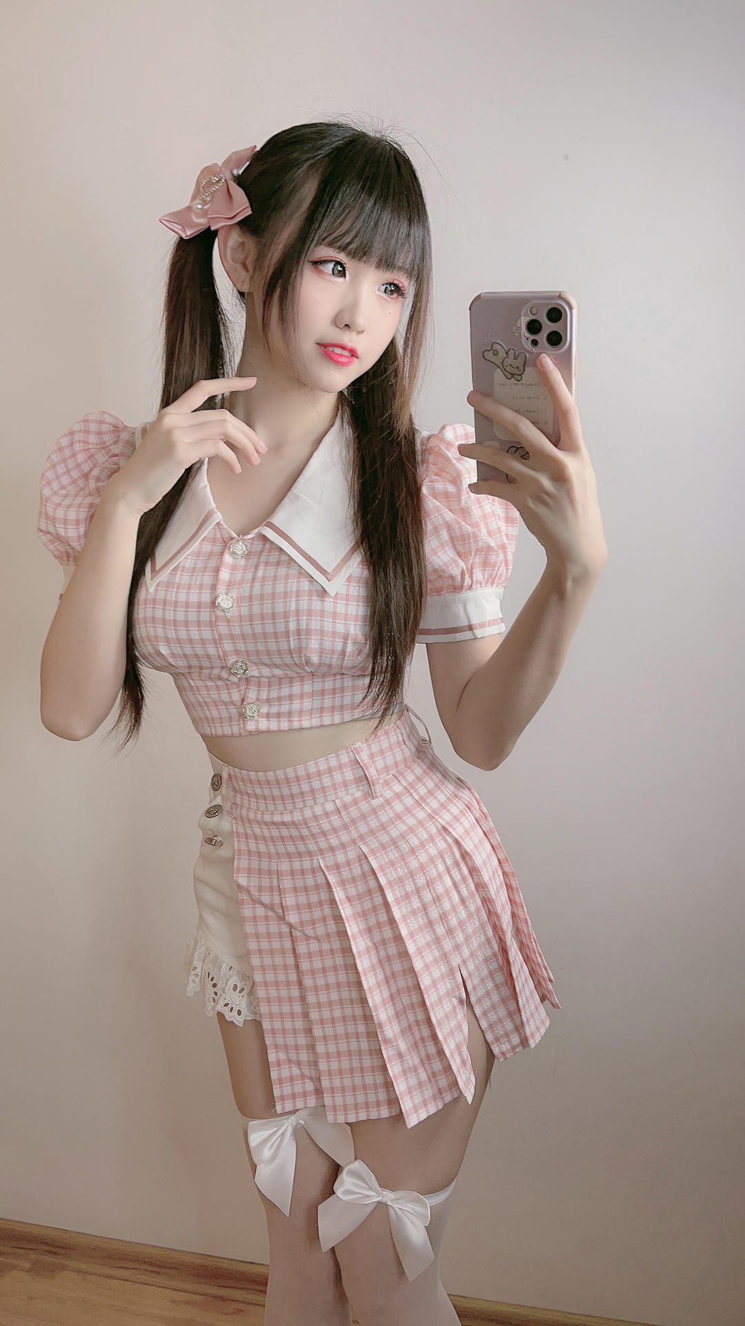 miko酱ww NO.041 自拍系列mikoの白丝01[241P-1.7GB]_第4集