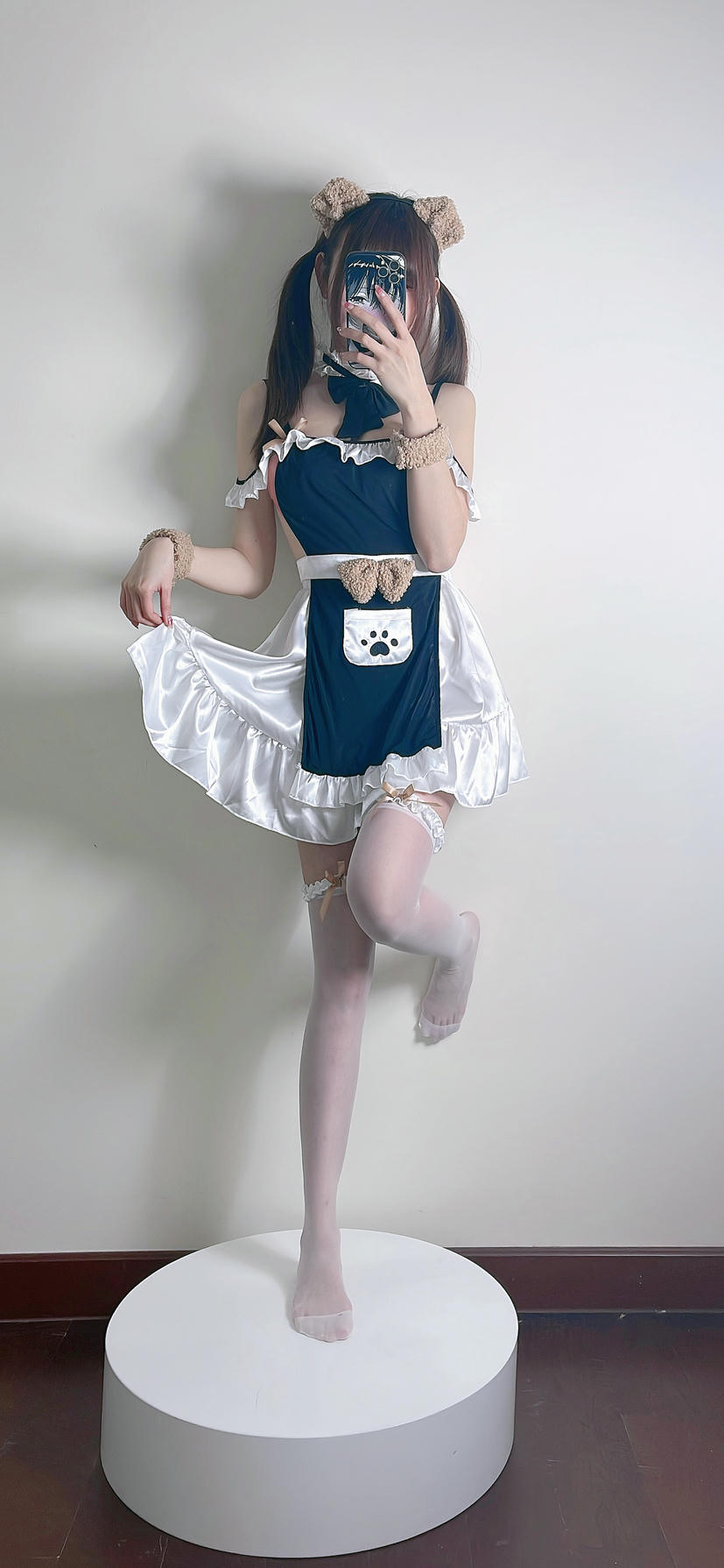 miko酱ww NO.041 自拍系列mikoの白丝01[241P-1.7GB]_第5集