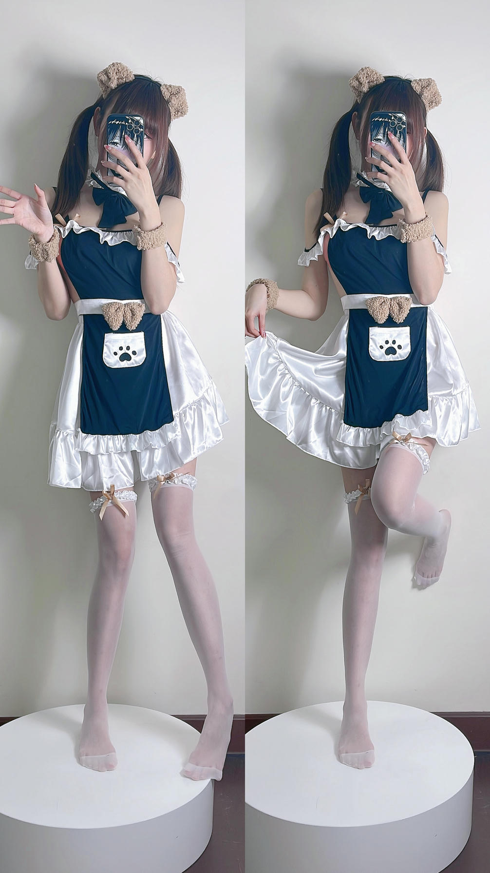 miko酱ww NO.041 自拍系列mikoの白丝01[241P-1.7GB]_第5集