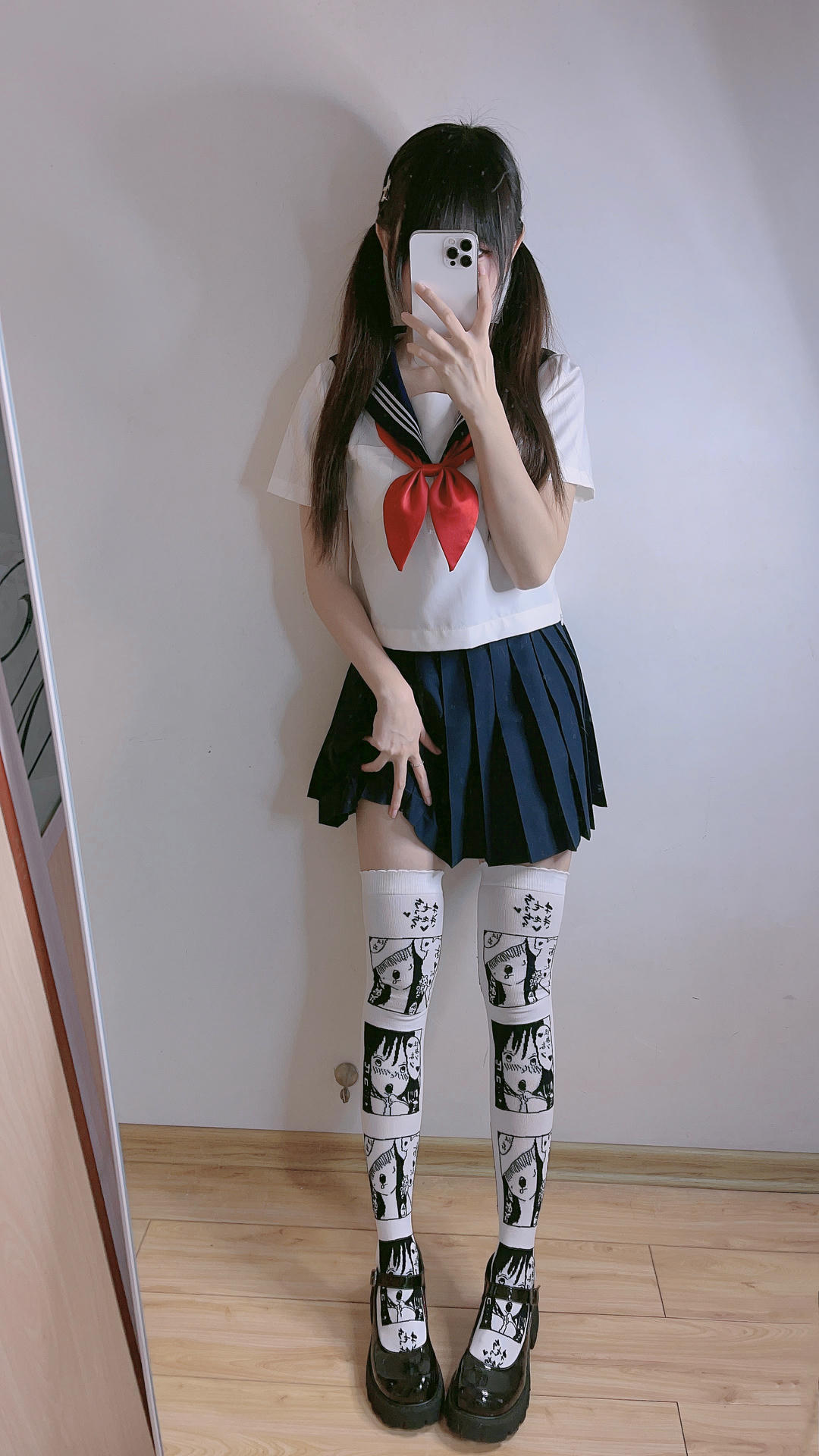 miko酱ww NO.041 自拍系列mikoの白丝01[241P-1.7GB]_第5集