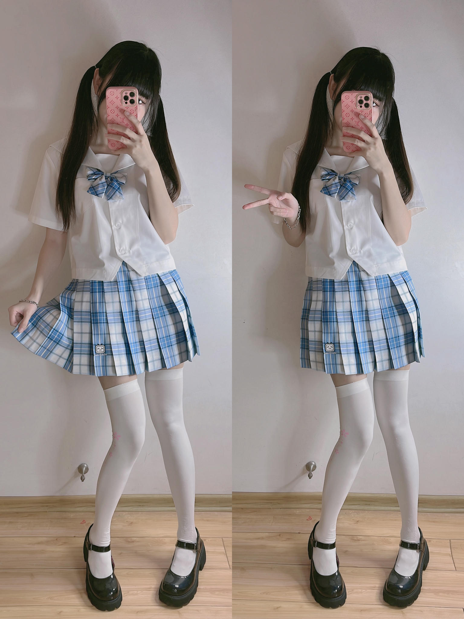 miko酱ww NO.042 自拍系列mikoの白丝02[225P-1.57GB]_第1集