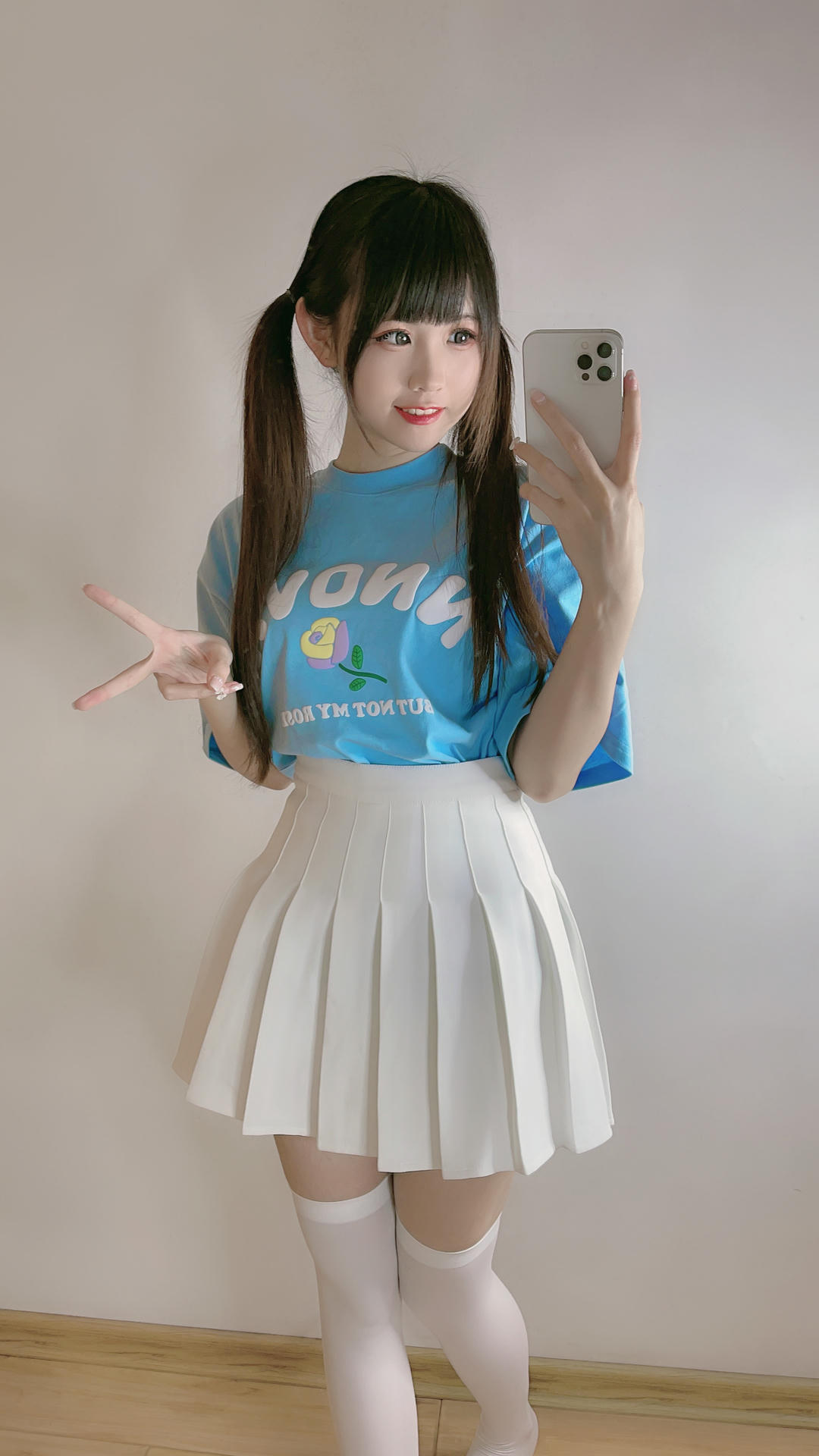 miko酱ww NO.042 自拍系列mikoの白丝02[225P-1.57GB]_第5集