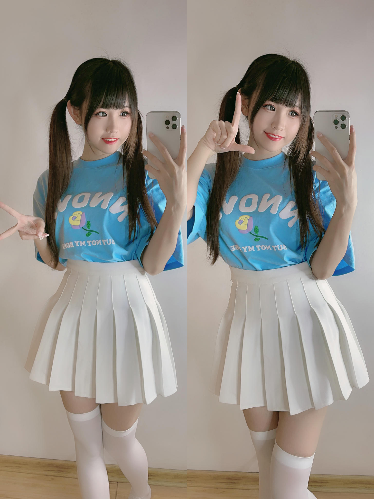 miko酱ww NO.042 自拍系列mikoの白丝02[225P-1.57GB]_第6集