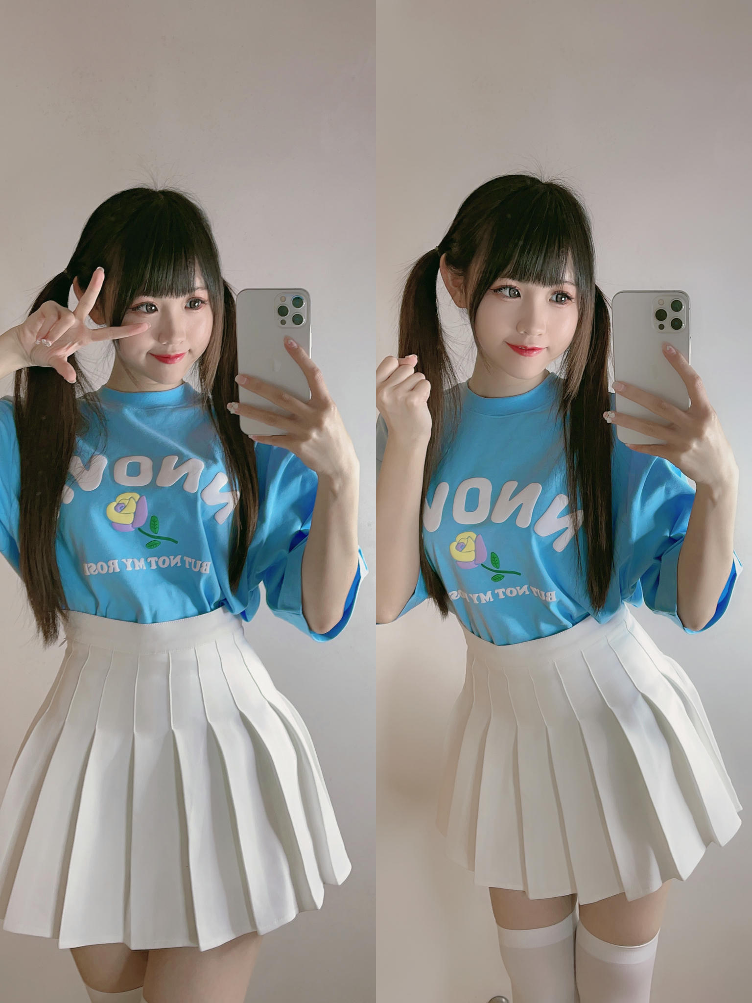 miko酱ww NO.042 自拍系列mikoの白丝02[225P-1.57GB]_第6集