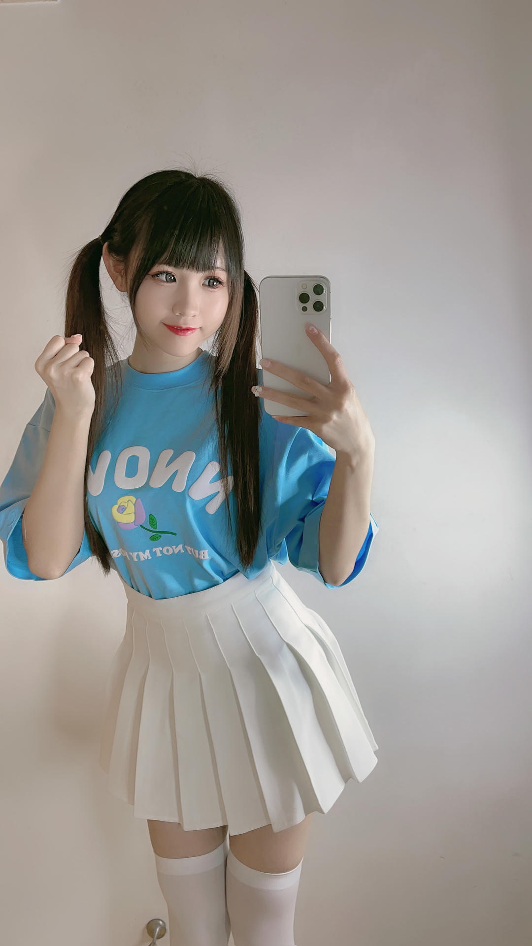 miko酱ww NO.042 自拍系列mikoの白丝02[225P-1.57GB]_第6集