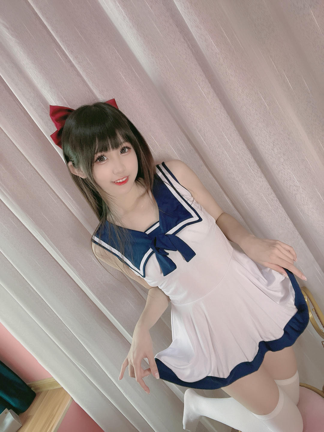 miko酱ww NO.042 自拍系列mikoの白丝02[225P-1.57GB]_第6集