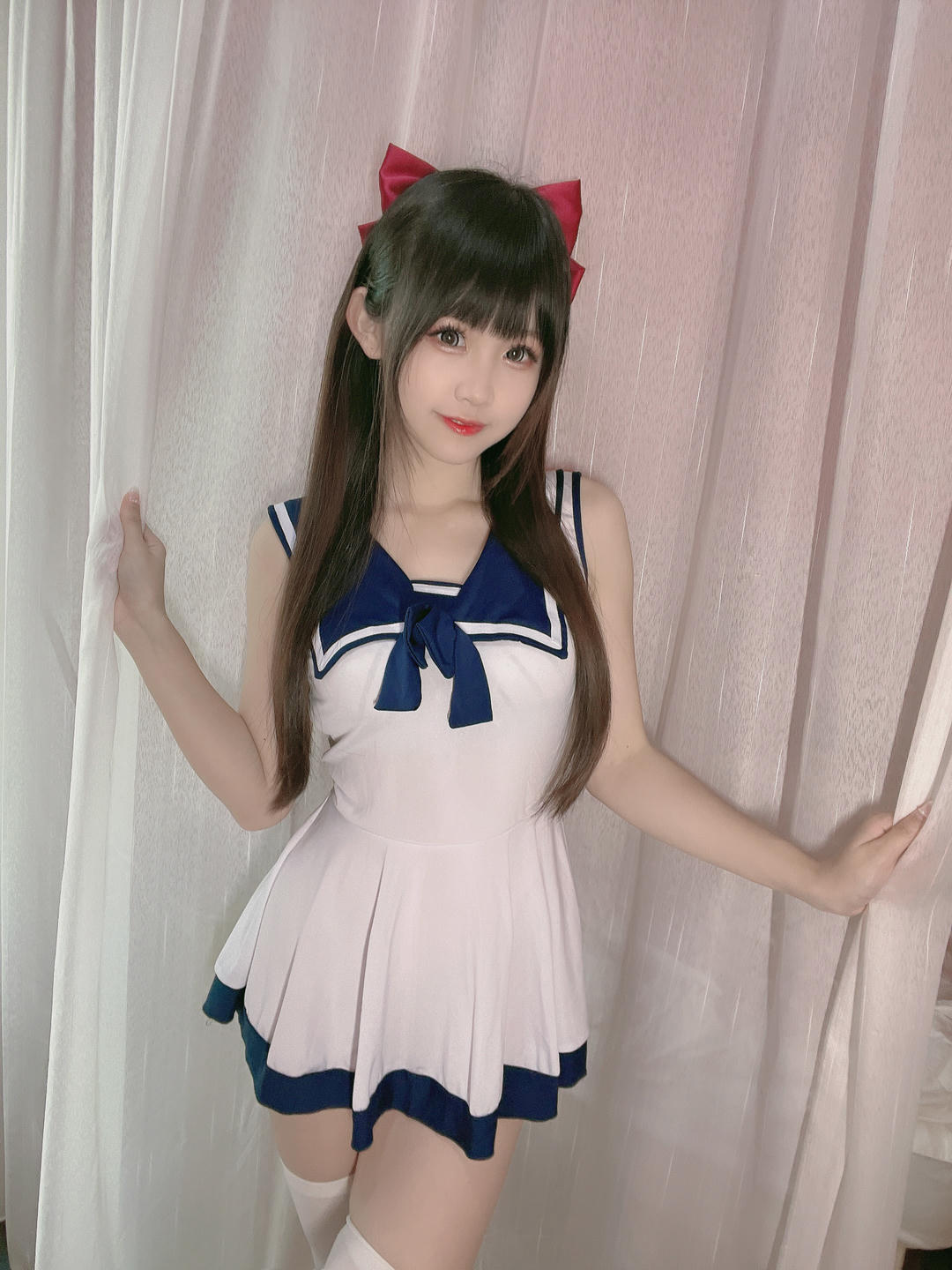 miko酱ww NO.042 自拍系列mikoの白丝02[225P-1.57GB]_第6集