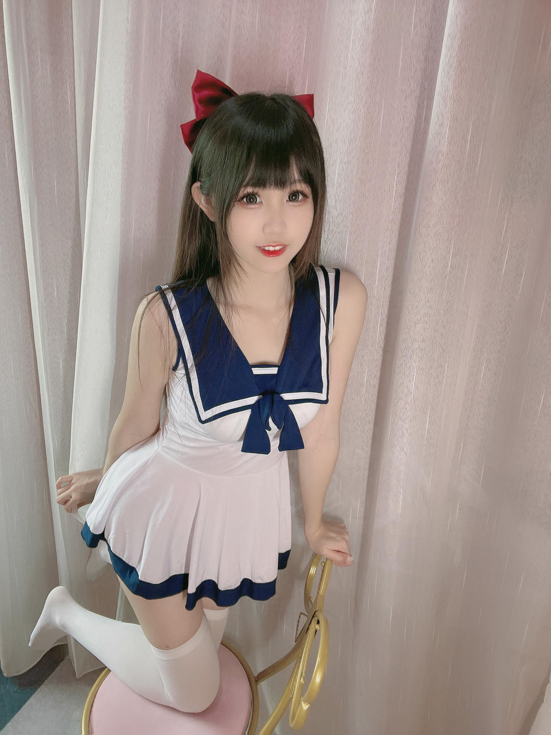 miko酱ww NO.042 自拍系列mikoの白丝02[225P-1.57GB]_第6集