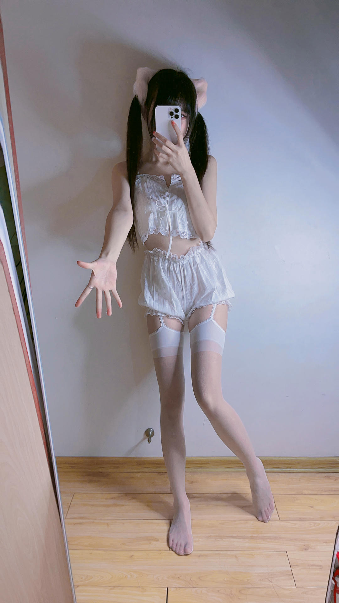 miko酱ww NO.042 自拍系列mikoの白丝02[225P-1.57GB]_第6集