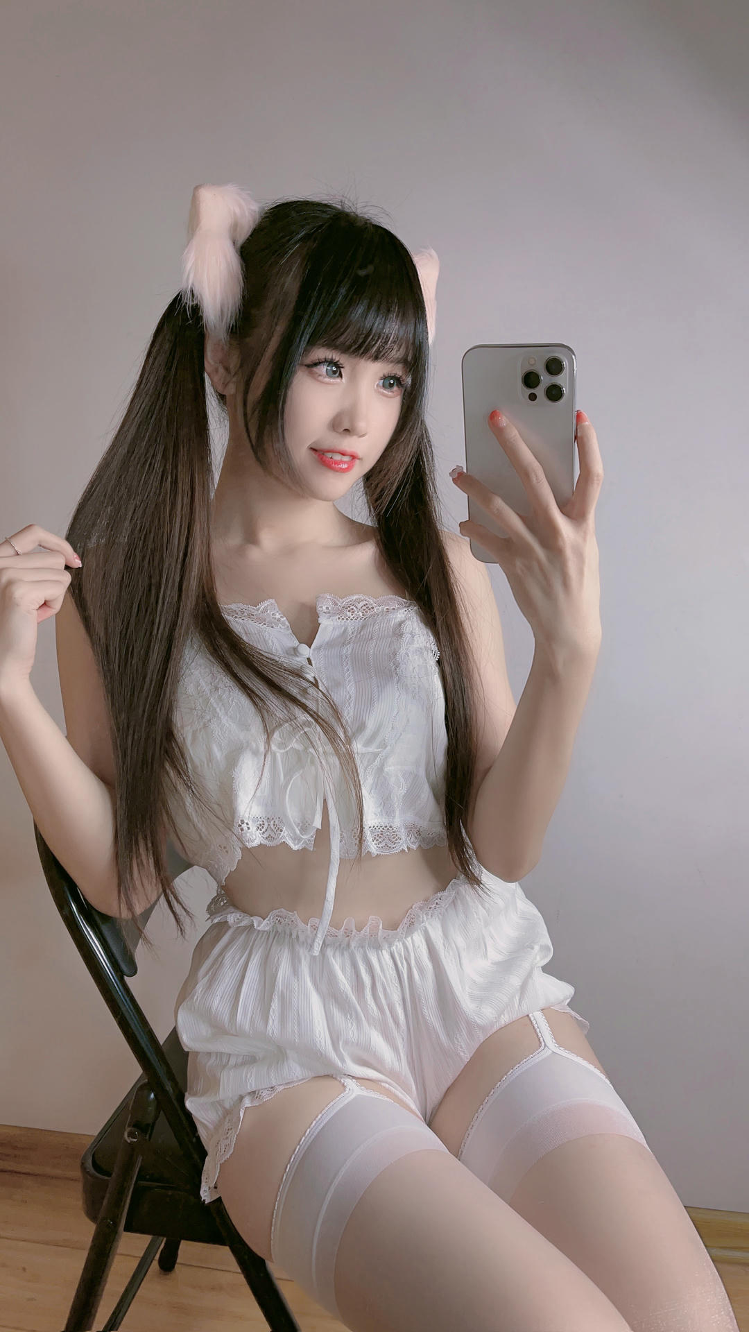 miko酱ww NO.042 自拍系列mikoの白丝02[225P-1.57GB]_第6集