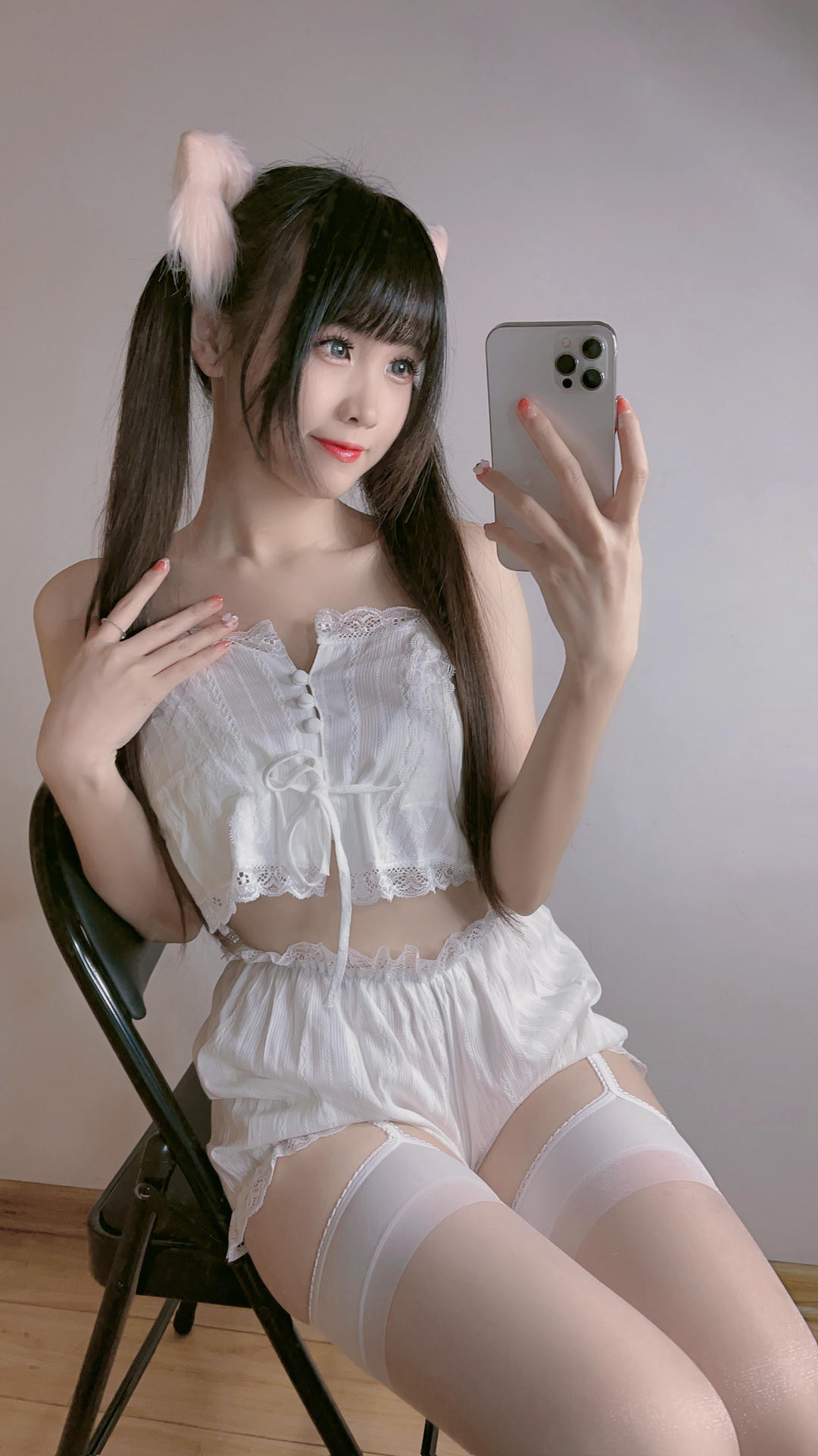 miko酱ww NO.042 自拍系列mikoの白丝02[225P-1.57GB]_第6集