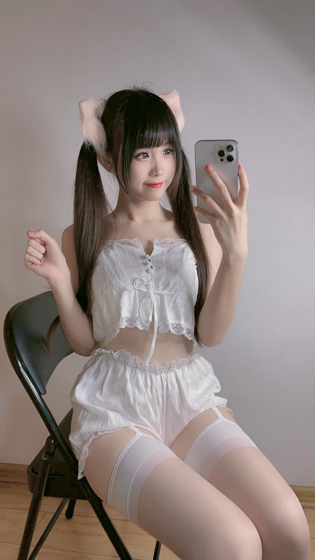 miko酱ww NO.042 自拍系列mikoの白丝02[225P-1.57GB]_第7集