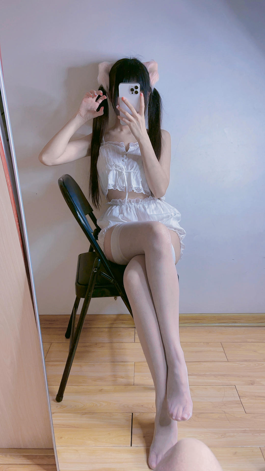 miko酱ww NO.042 自拍系列mikoの白丝02[225P-1.57GB]_第7集