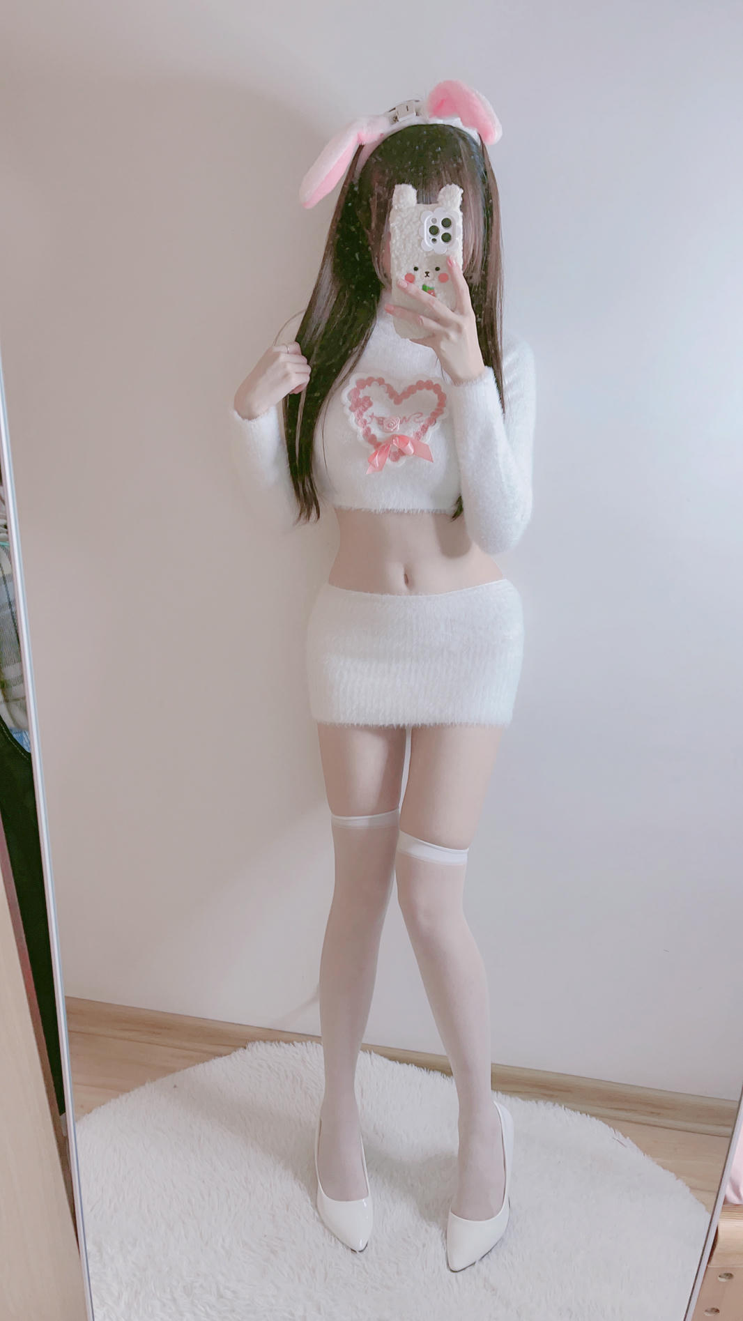 miko酱ww NO.042 自拍系列mikoの白丝02[225P-1.57GB]_第1集