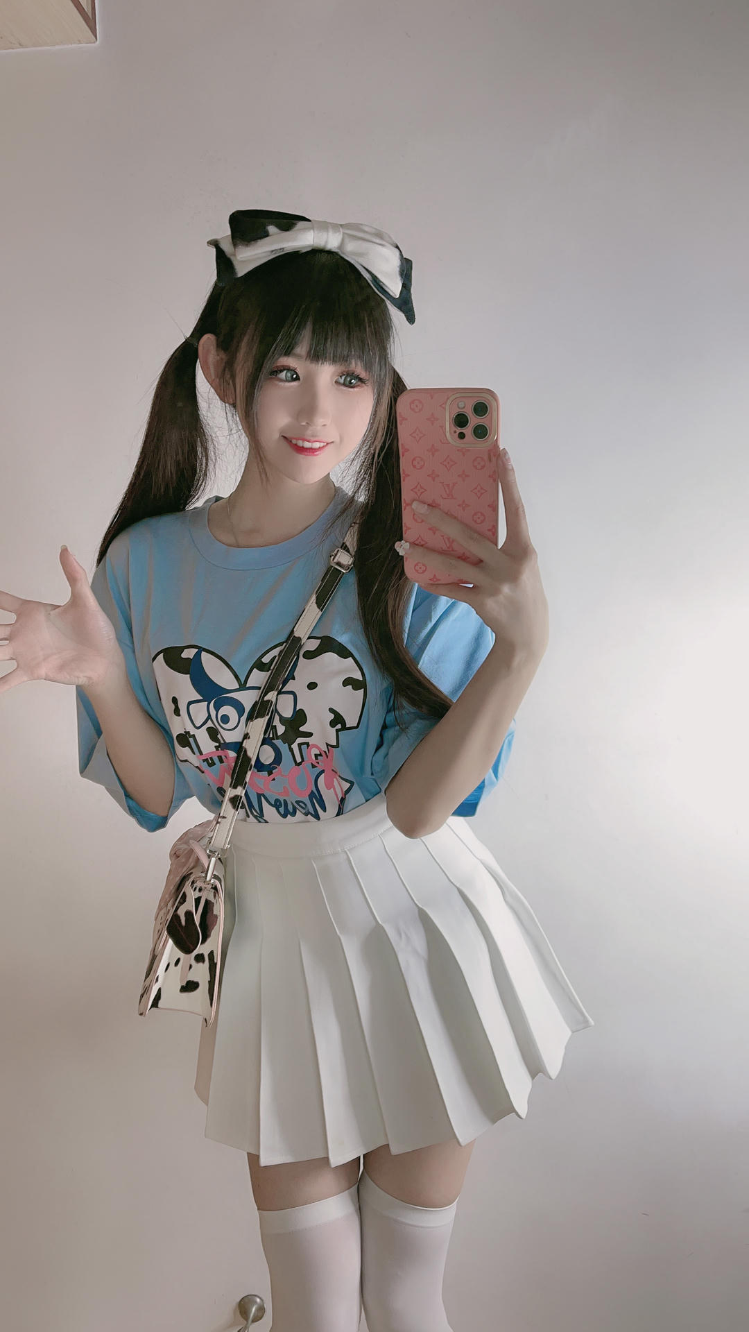 miko酱ww NO.042 自拍系列mikoの白丝02[225P-1.57GB]_第7集