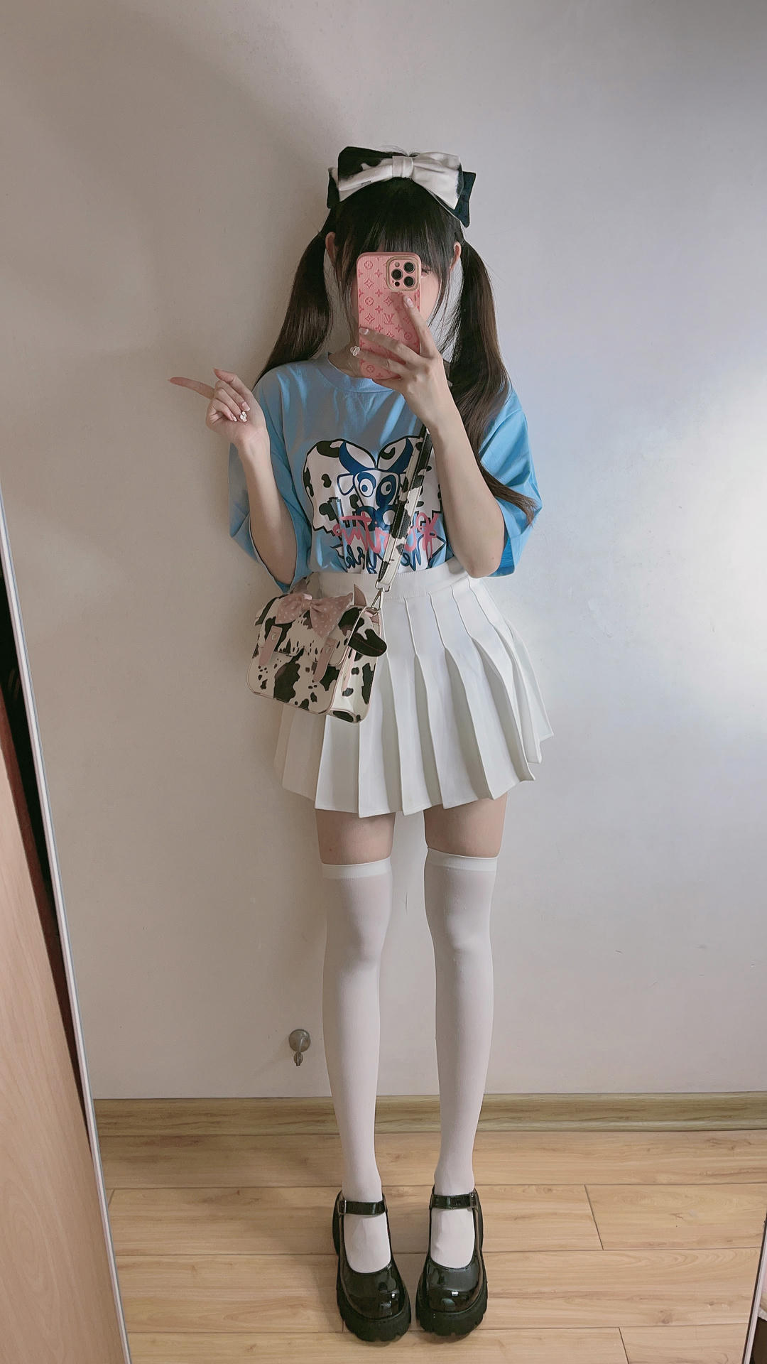 miko酱ww NO.042 自拍系列mikoの白丝02[225P-1.57GB]_第7集