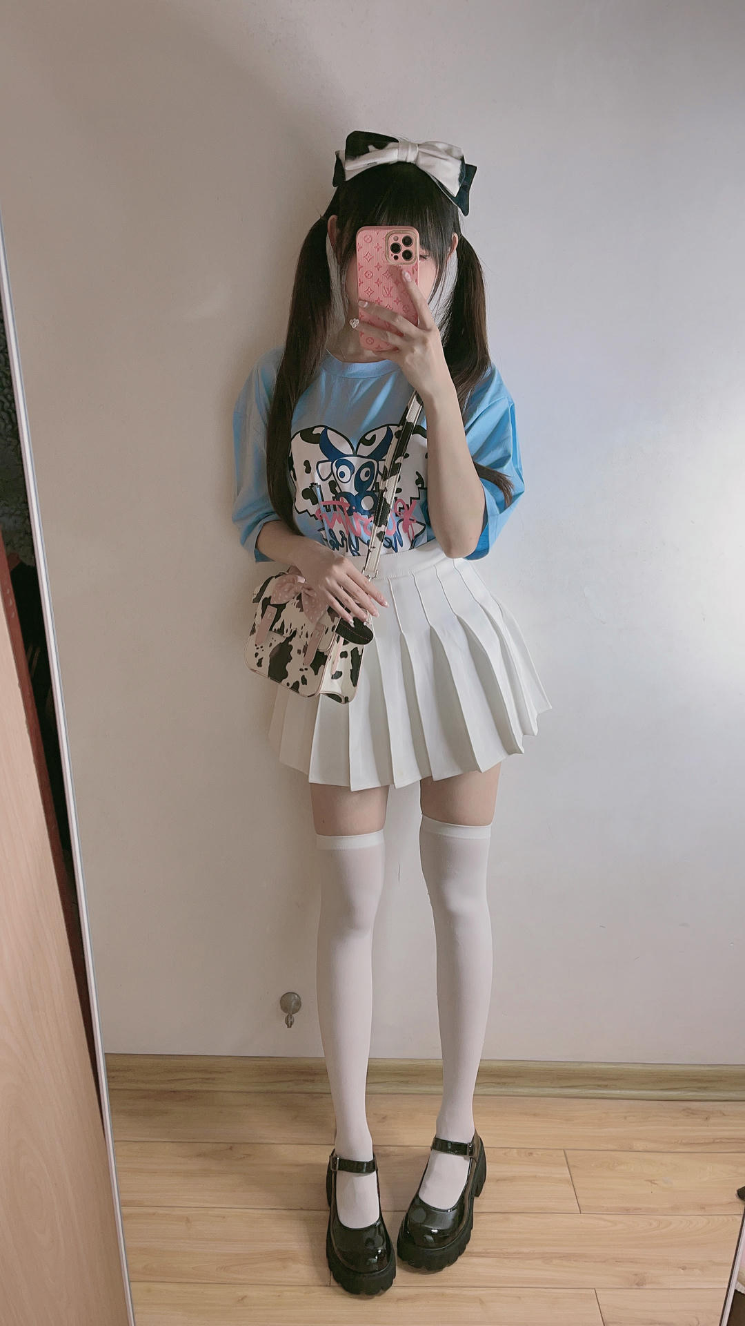 miko酱ww NO.042 自拍系列mikoの白丝02[225P-1.57GB]_第7集