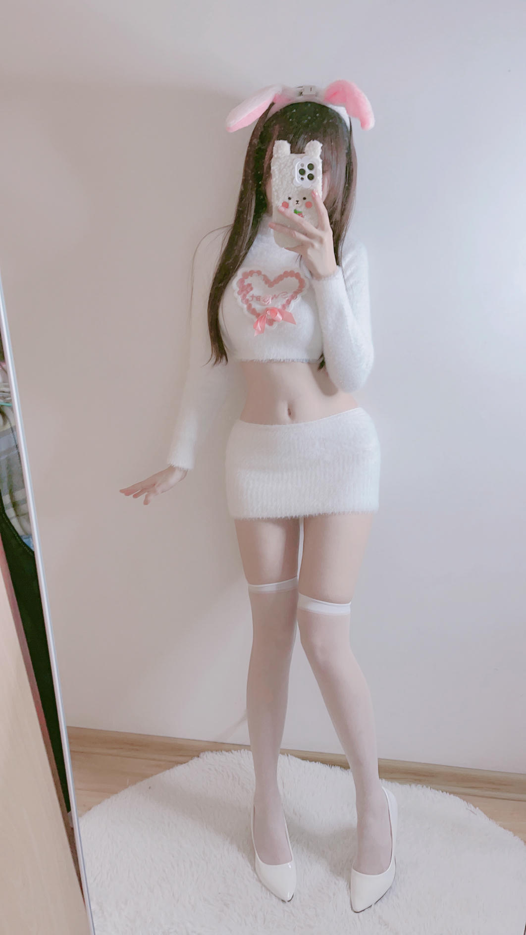 miko酱ww NO.042 自拍系列mikoの白丝02[225P-1.57GB]_第1集