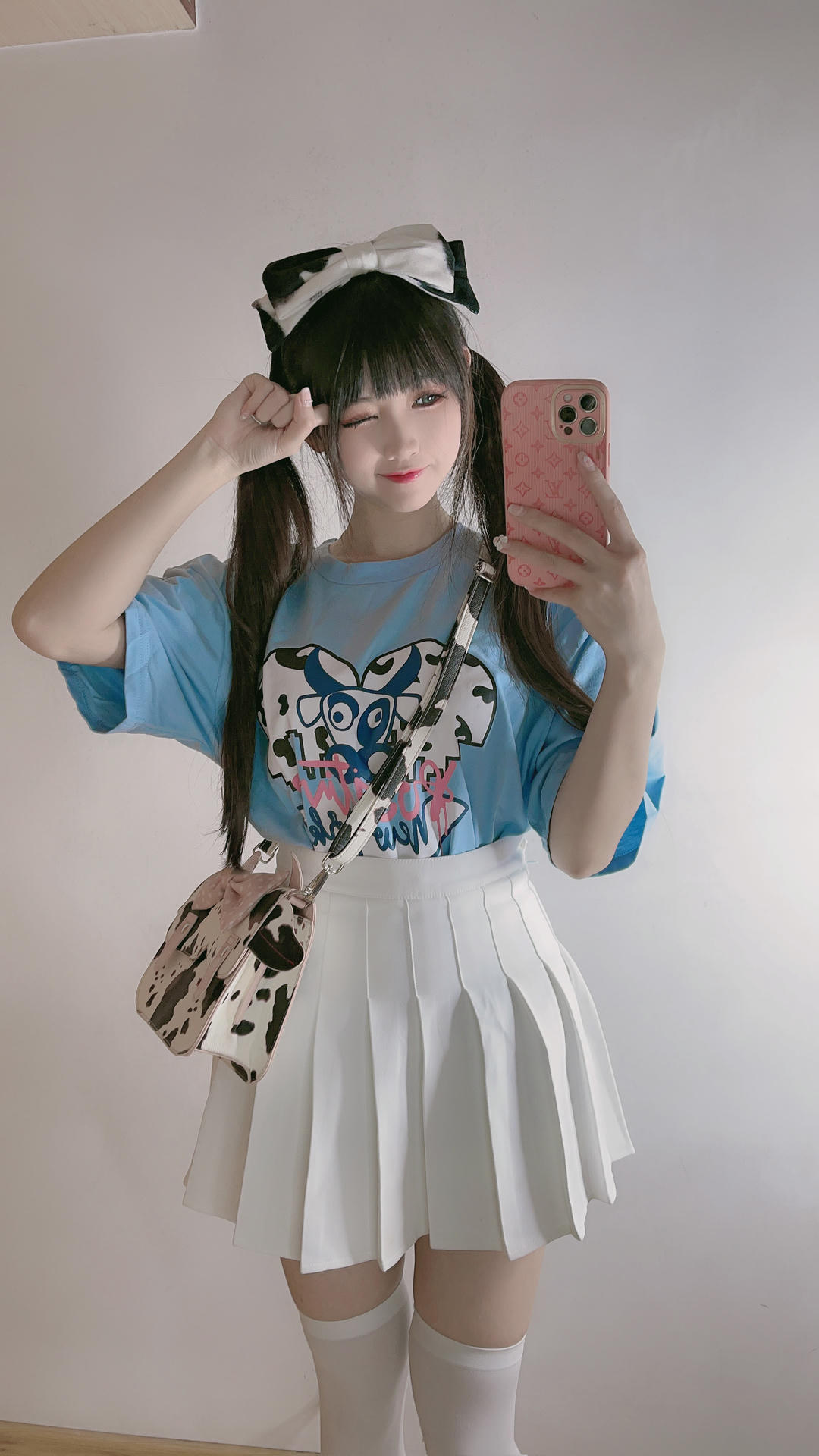 miko酱ww NO.042 自拍系列mikoの白丝02[225P-1.57GB]_第7集