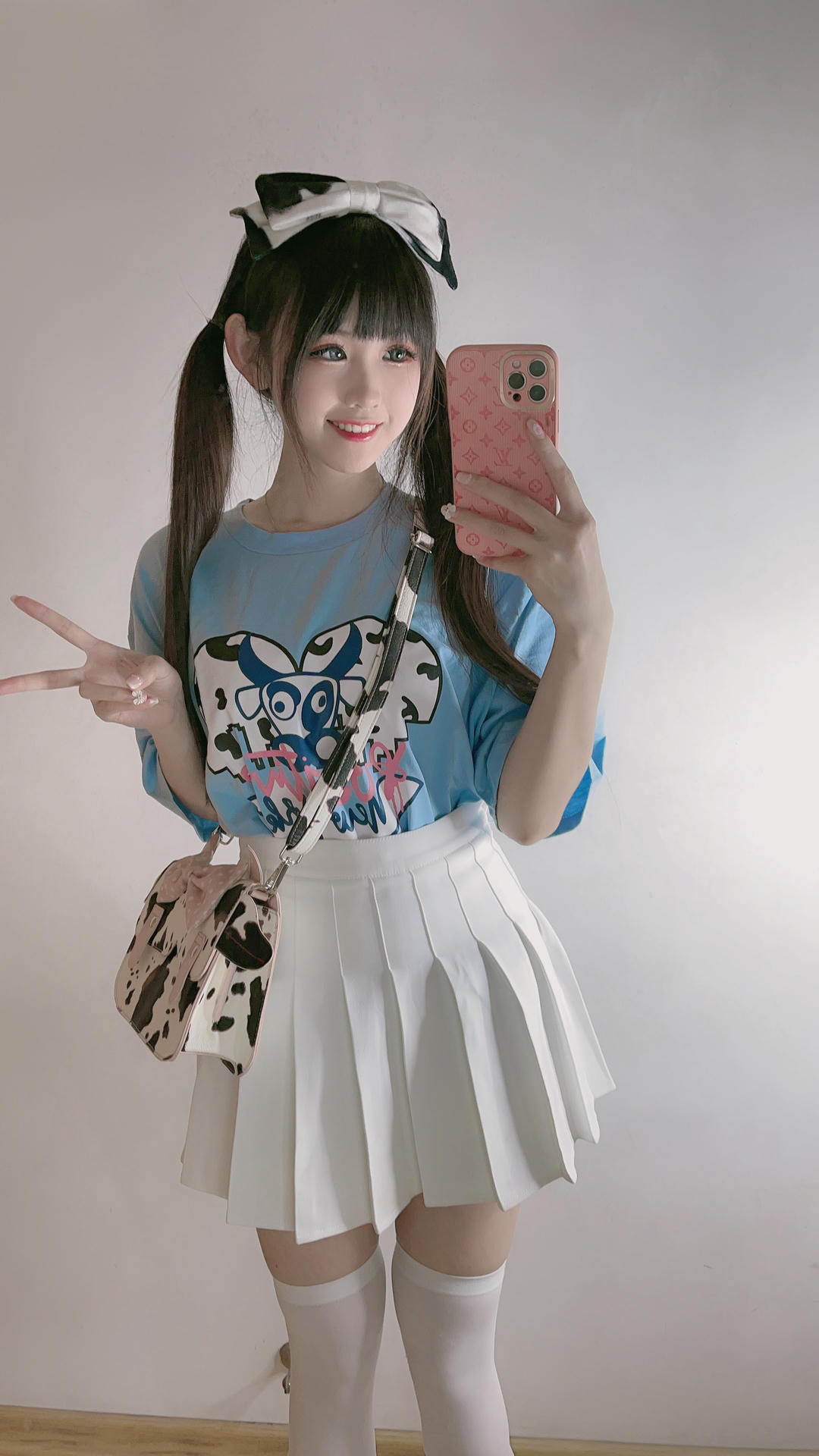 miko酱ww NO.042 自拍系列mikoの白丝02[225P-1.57GB]_第8集