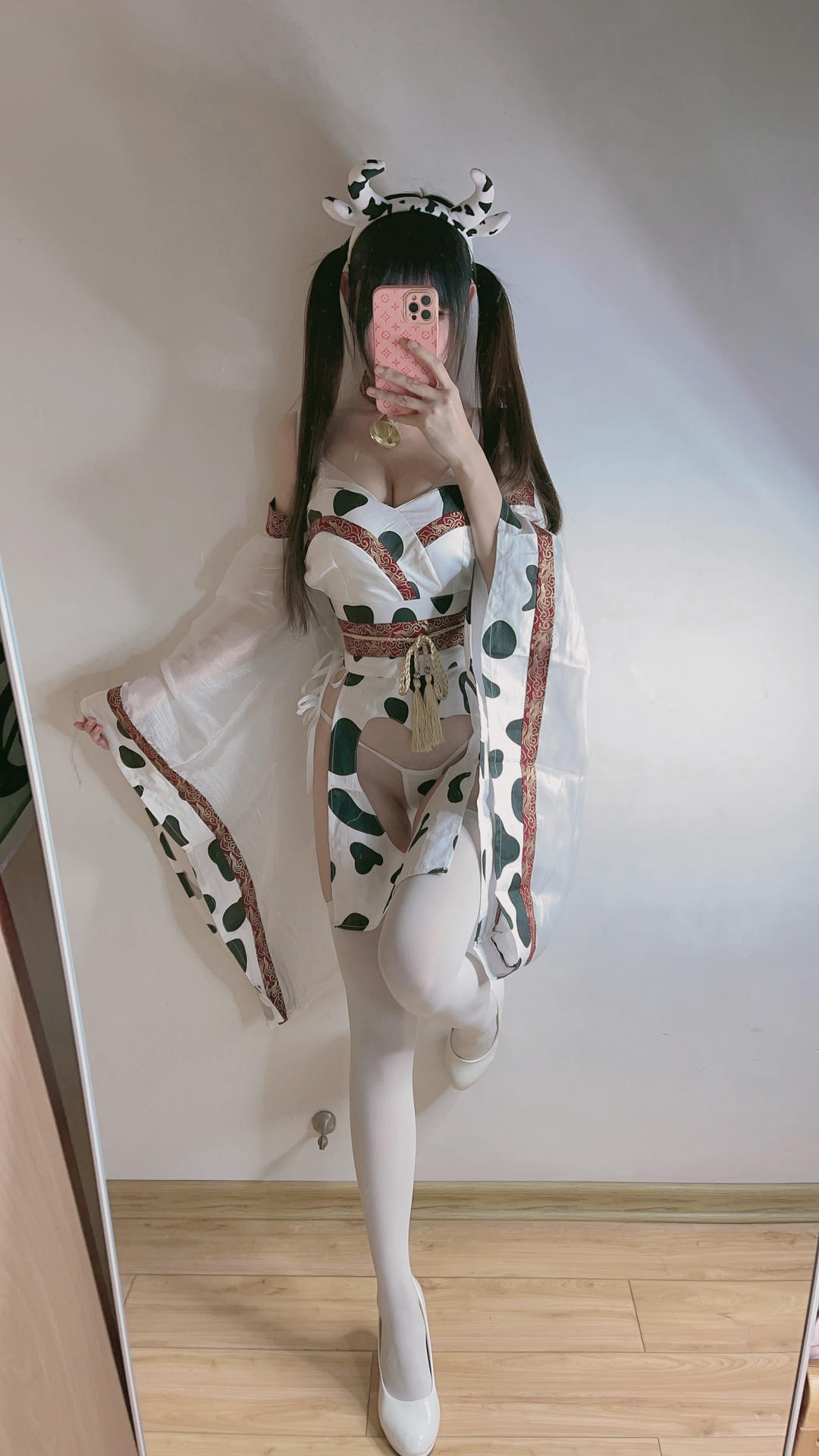 miko酱ww NO.042 自拍系列mikoの白丝02[225P-1.57GB]_第8集