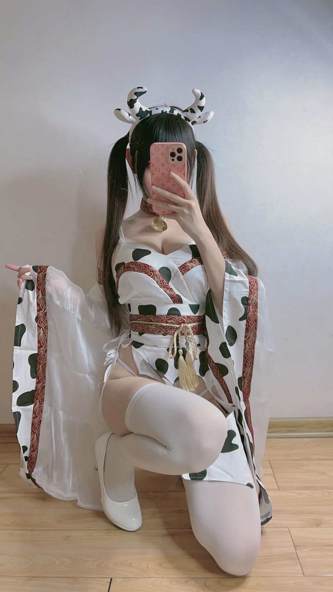 miko酱ww NO.042 自拍系列mikoの白丝02[225P-1.57GB]_第8集