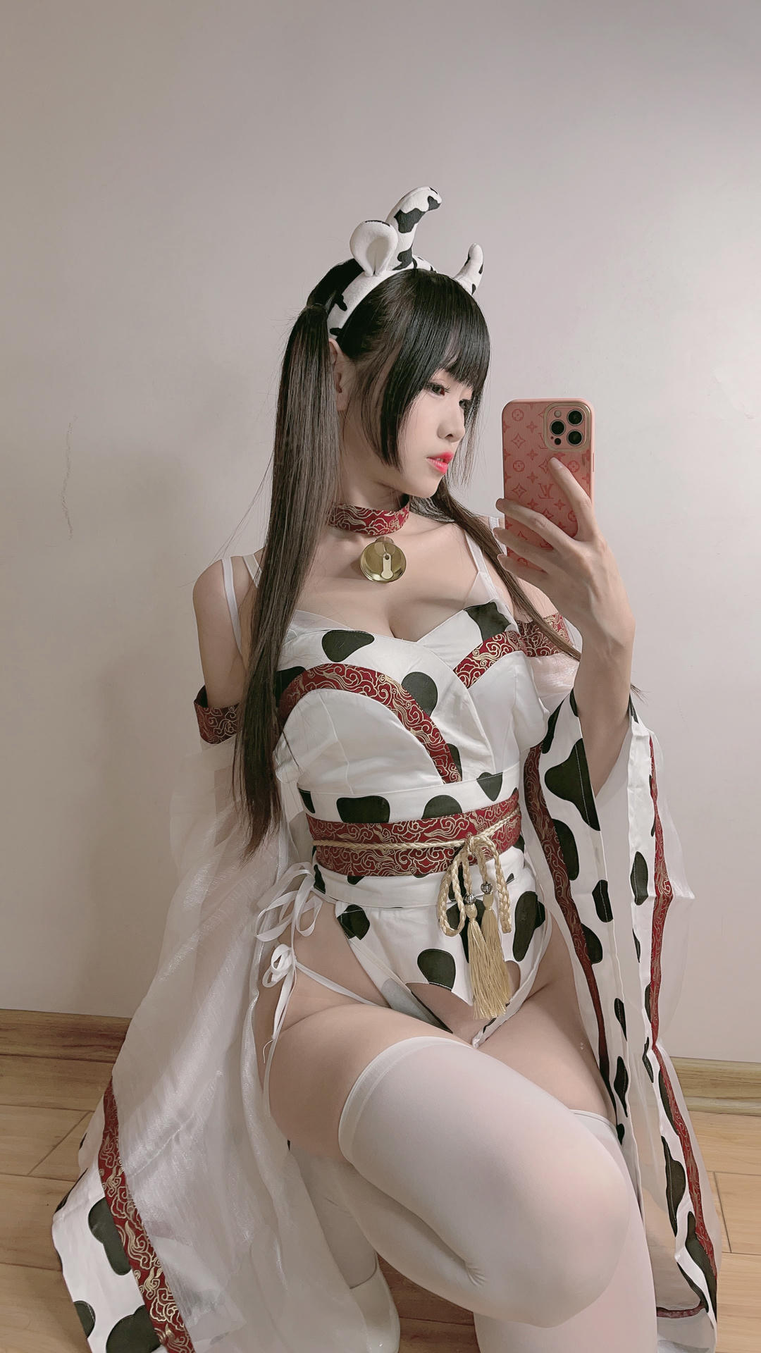 miko酱ww NO.042 自拍系列mikoの白丝02[225P-1.57GB]_第8集