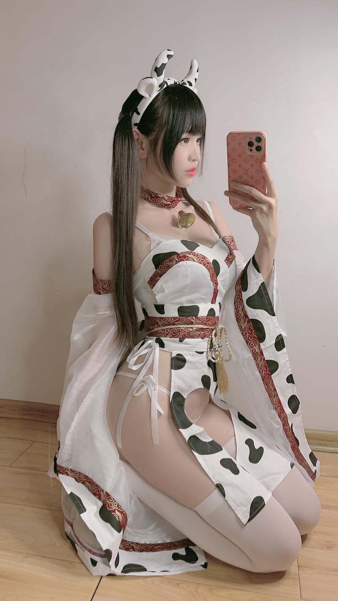 miko酱ww NO.042 自拍系列mikoの白丝02[225P-1.57GB]_第8集