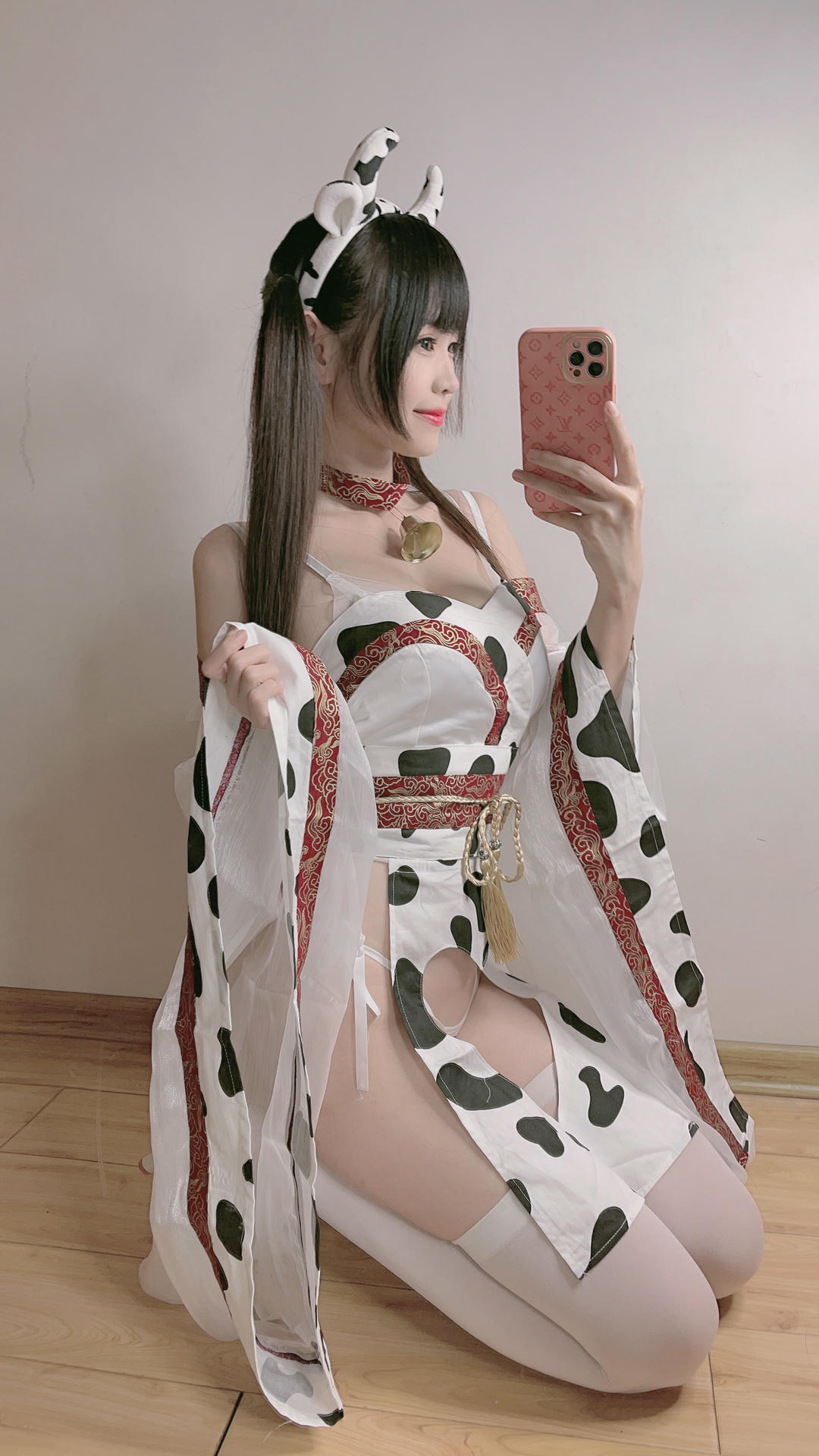 miko酱ww NO.042 自拍系列mikoの白丝02[225P-1.57GB]_第8集