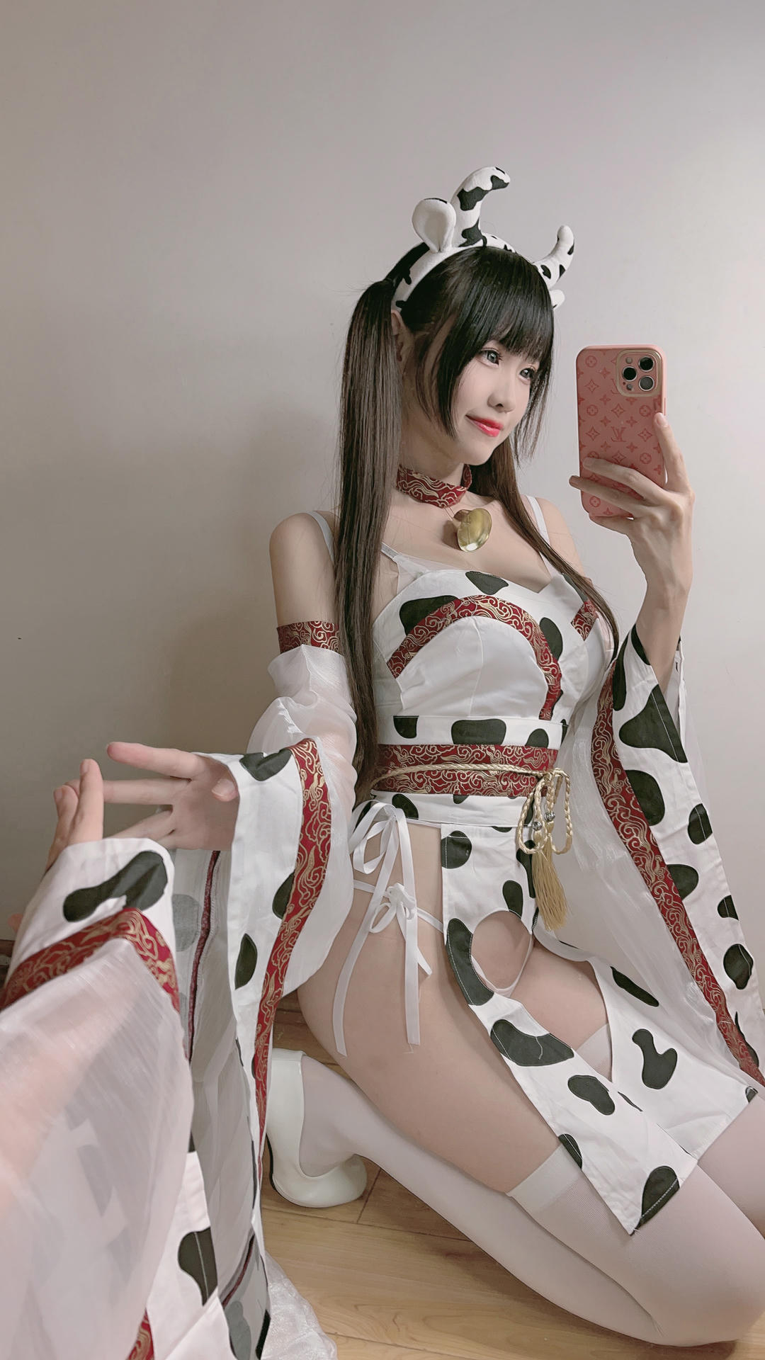 miko酱ww NO.042 自拍系列mikoの白丝02[225P-1.57GB]_第8集