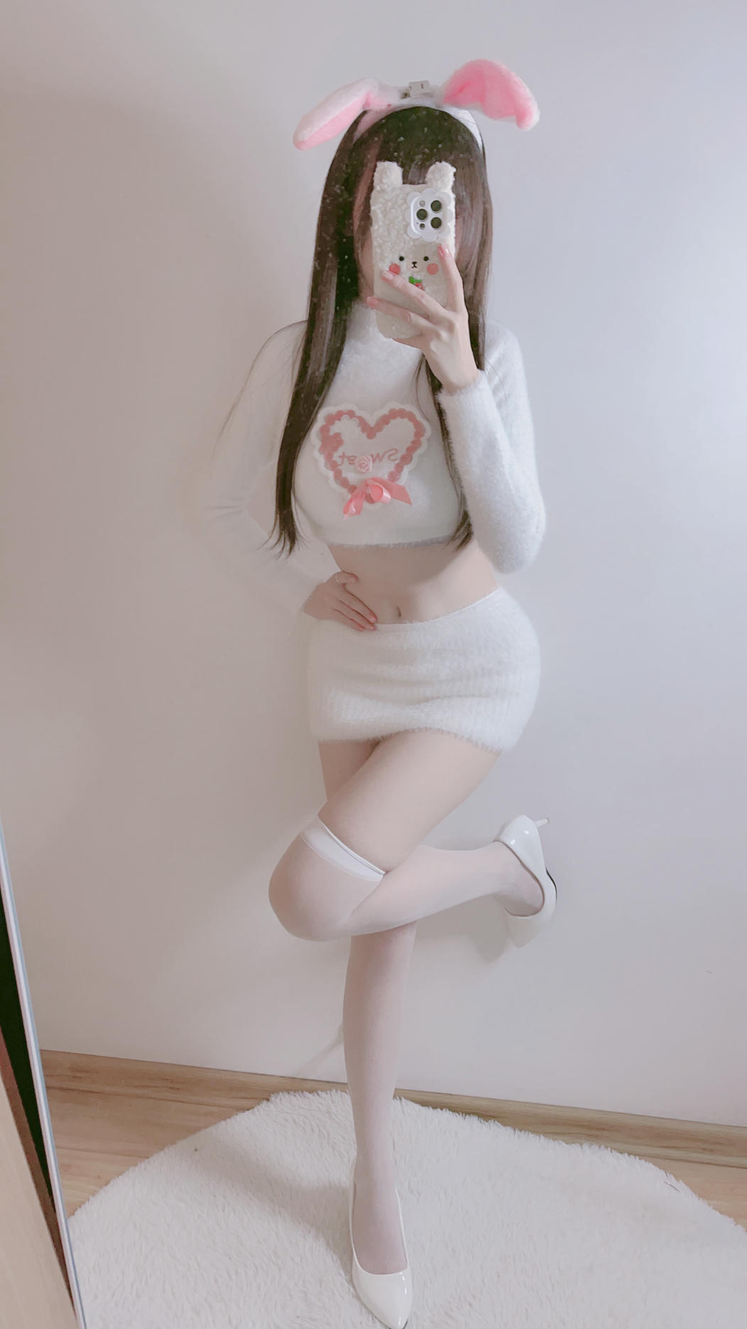 miko酱ww NO.042 自拍系列mikoの白丝02[225P-1.57GB]_第1集