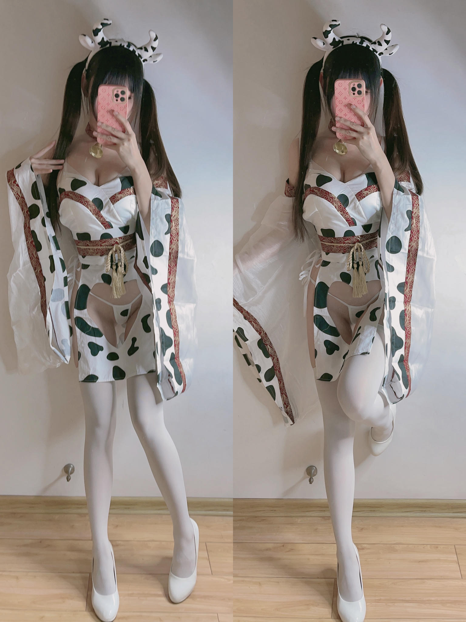 miko酱ww NO.042 自拍系列mikoの白丝02[225P-1.57GB]_第8集