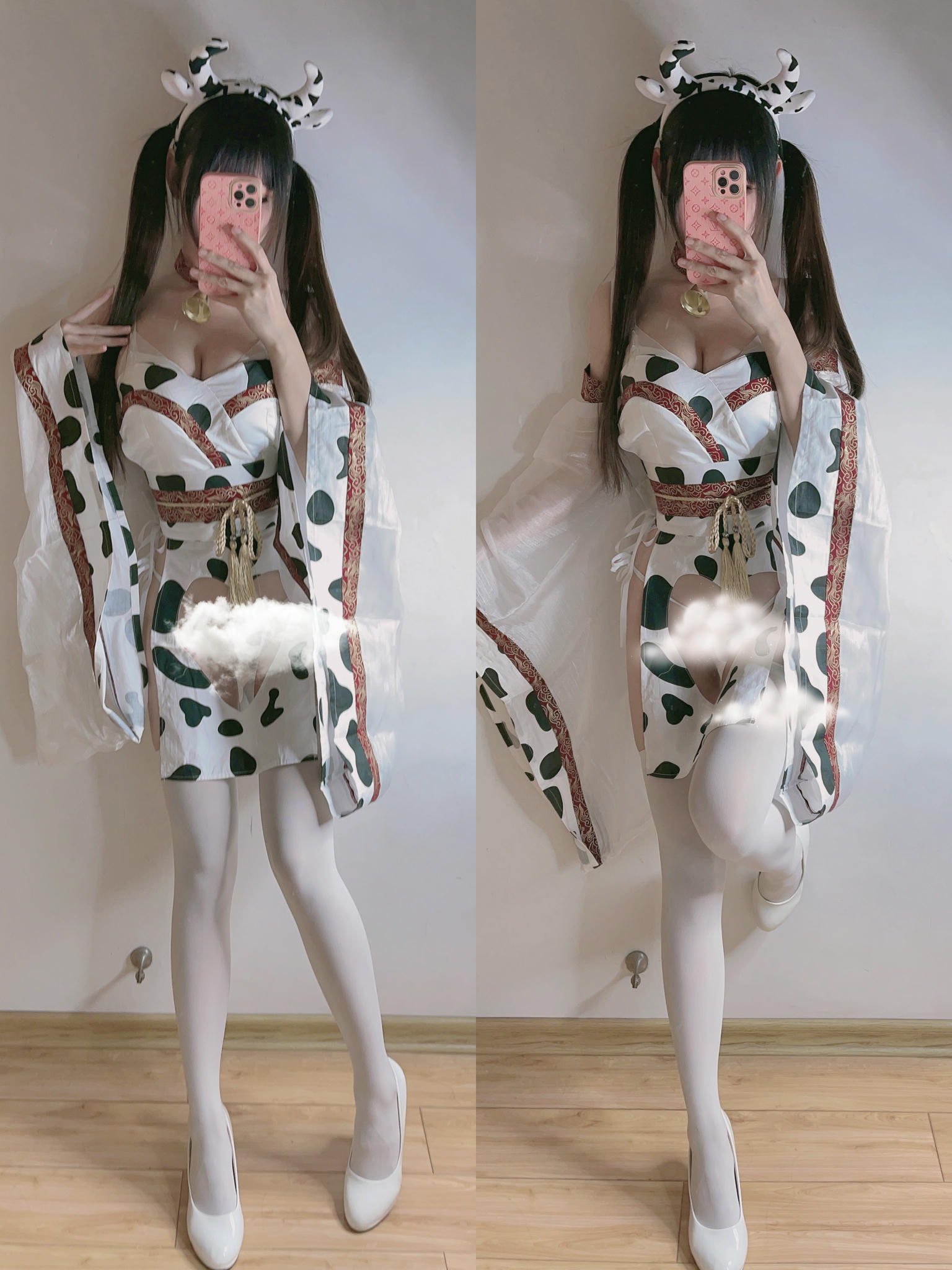 miko酱ww NO.042 自拍系列mikoの白丝02[225P-1.57GB]_第8集