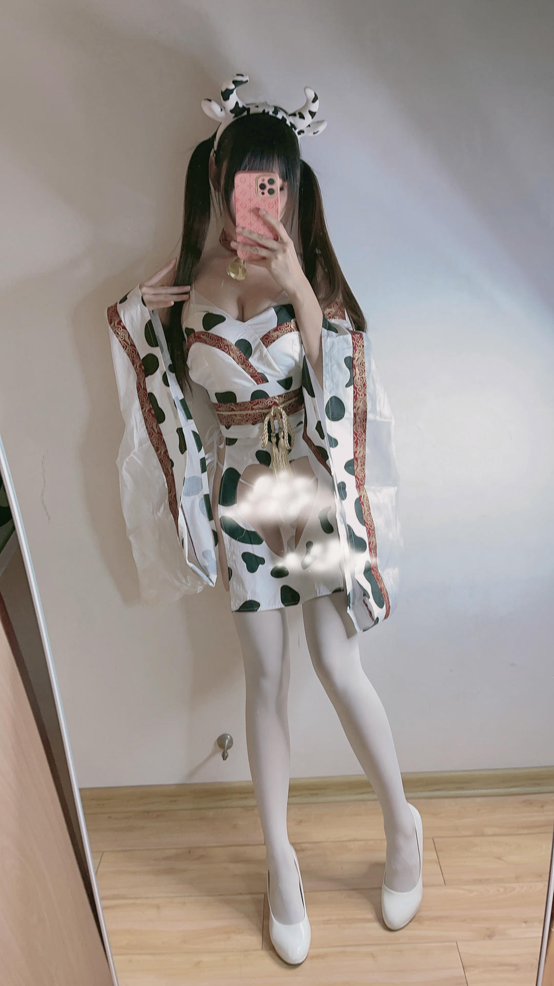 miko酱ww NO.042 自拍系列mikoの白丝02[225P-1.57GB]_第8集